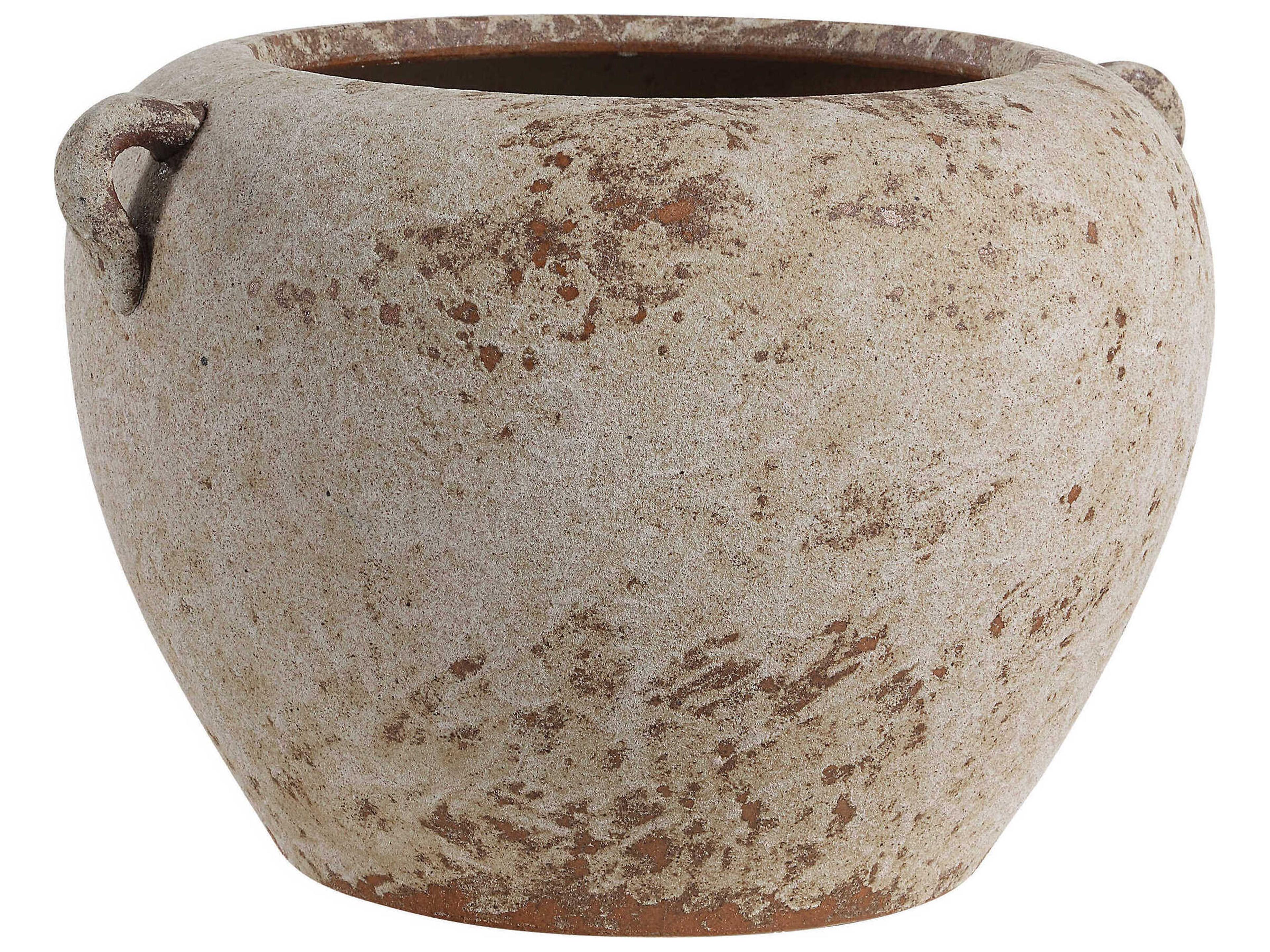 Renwil Severn Antique Beige Vase