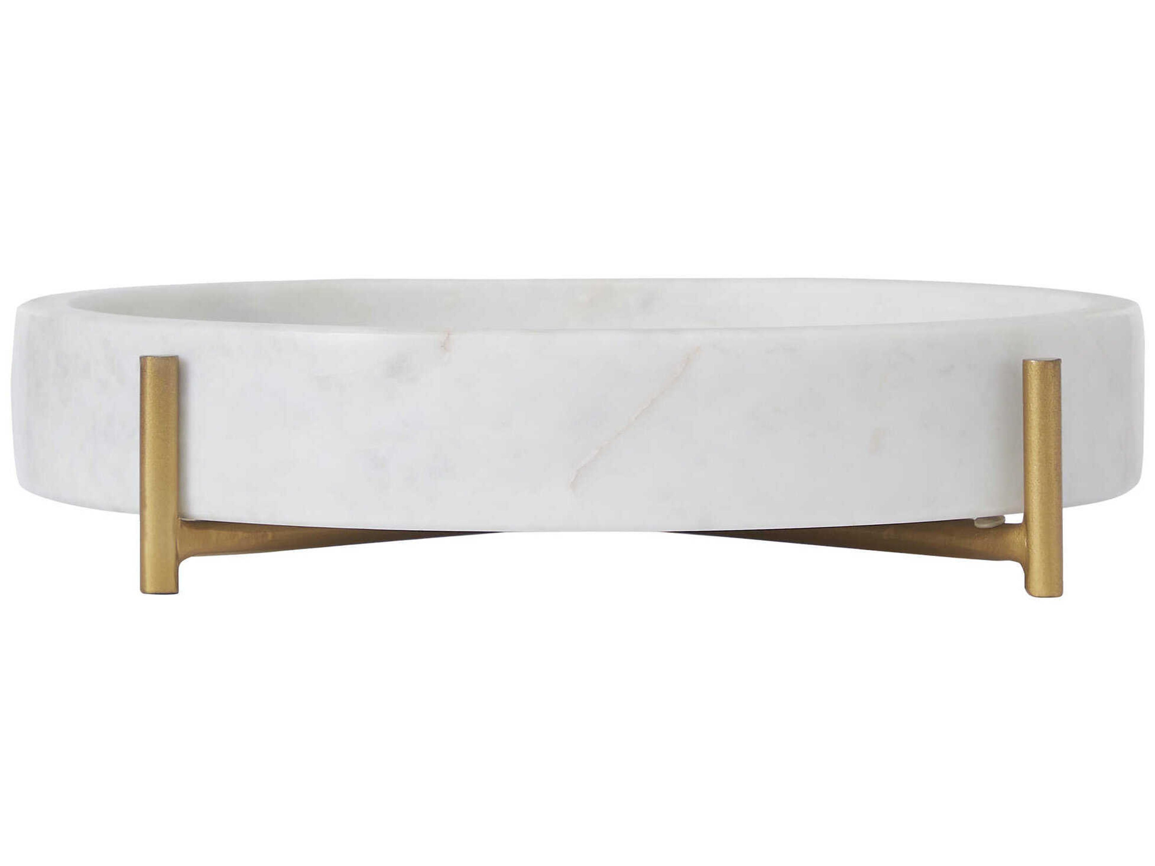 Lingby White Decorative Plate