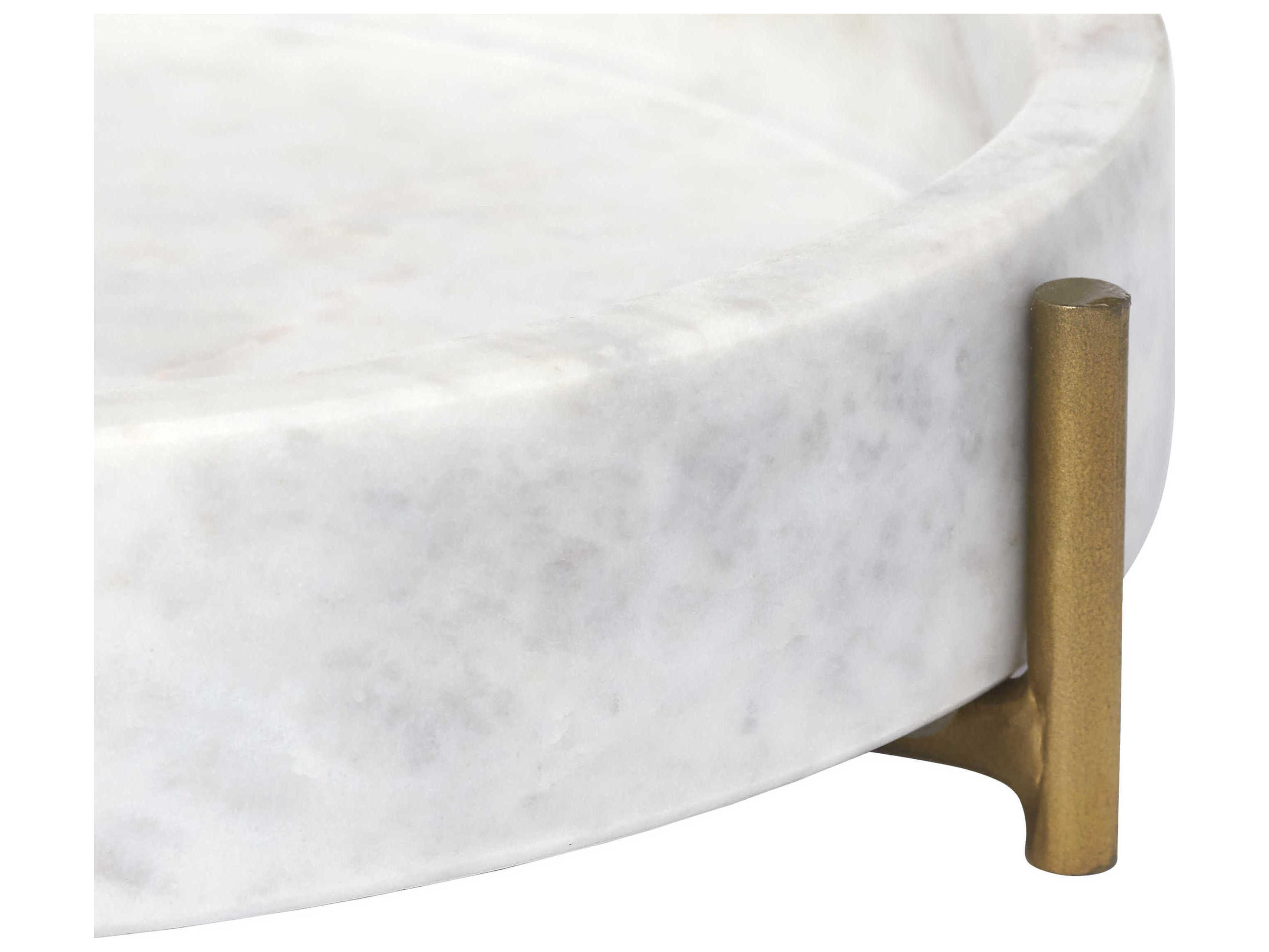 Renwil Lingby White Decorative Plate