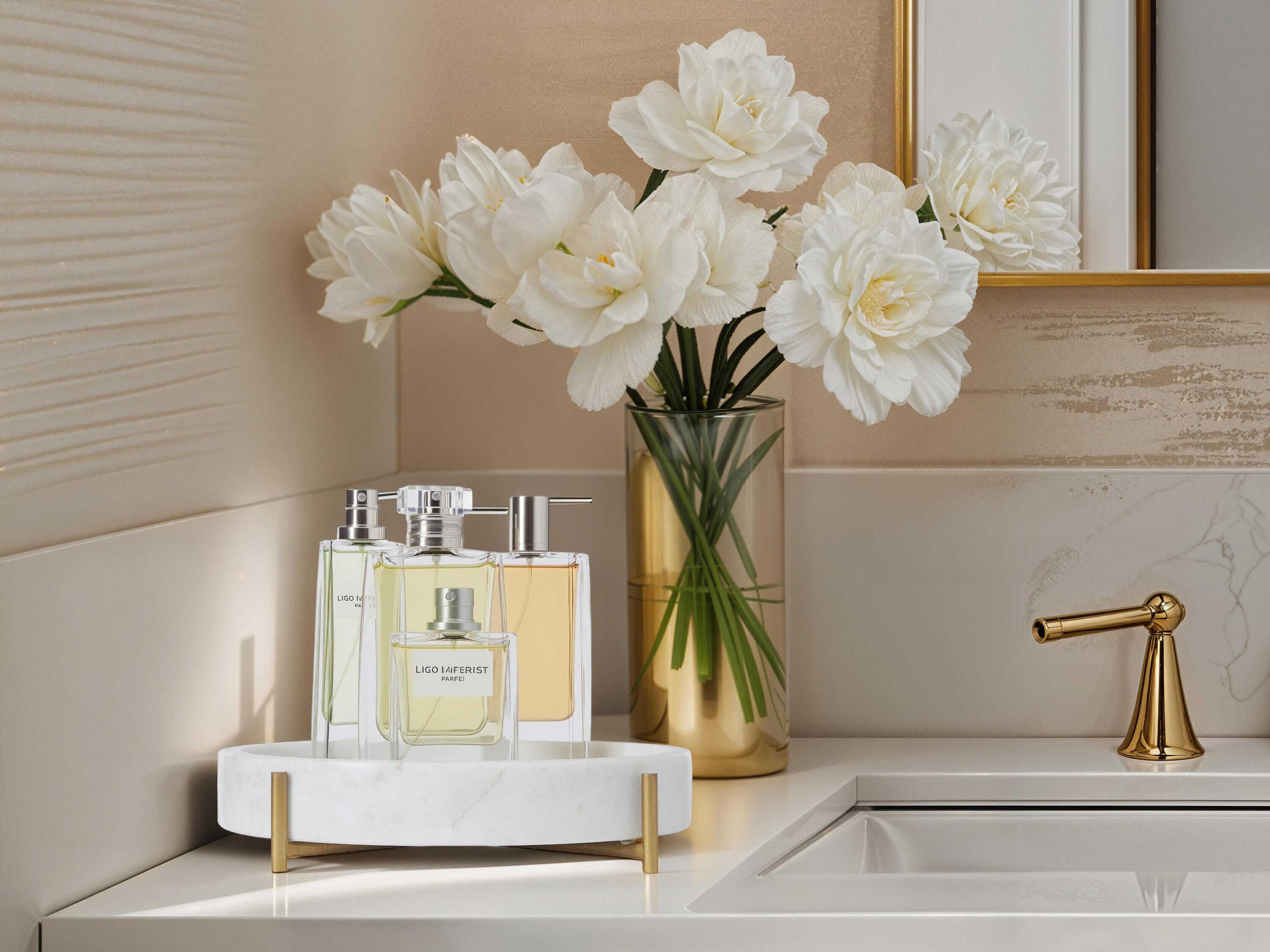 Renwil Lingby White Decorative Plate