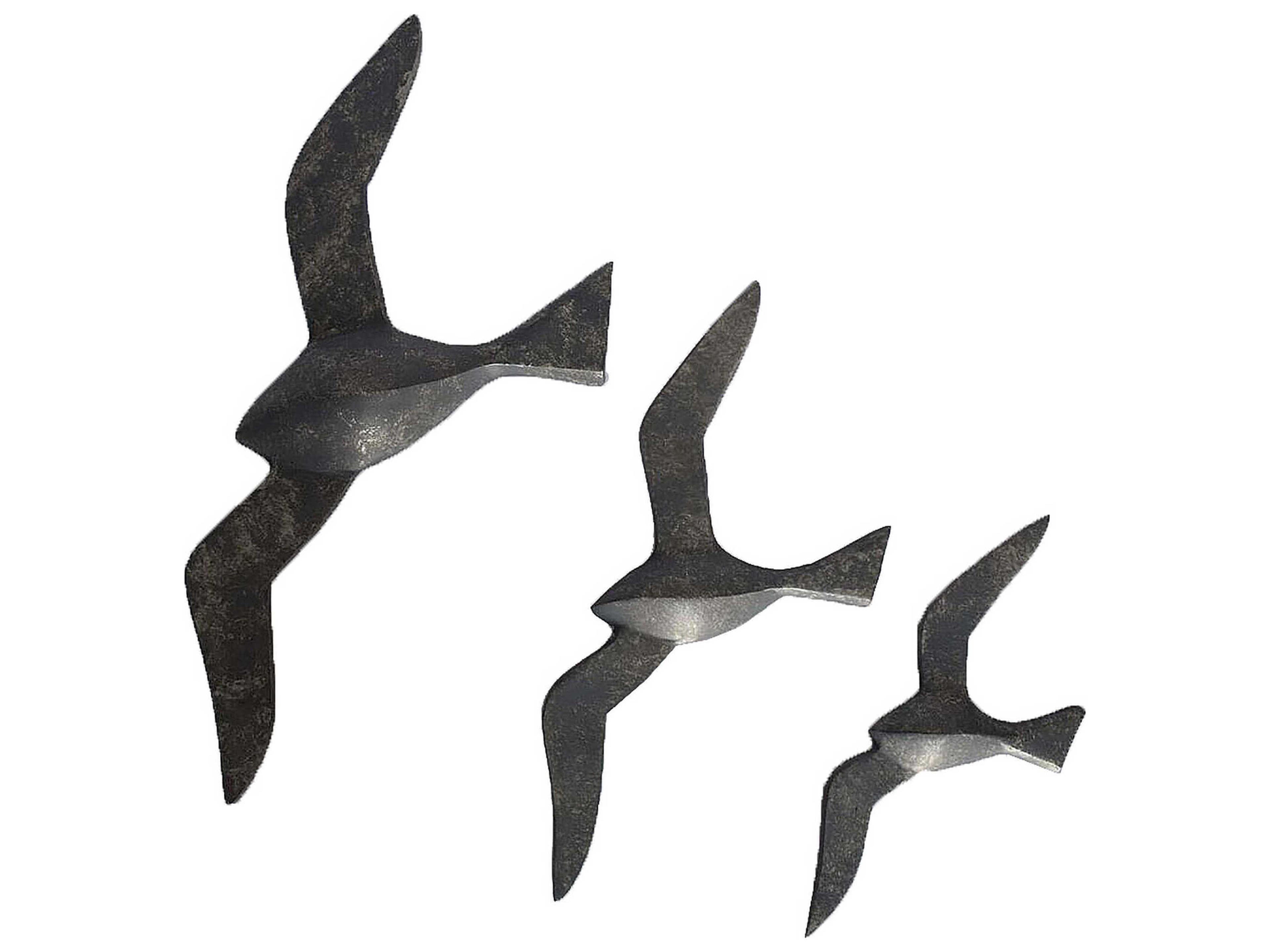 Skyward 3-Piece Wall Art