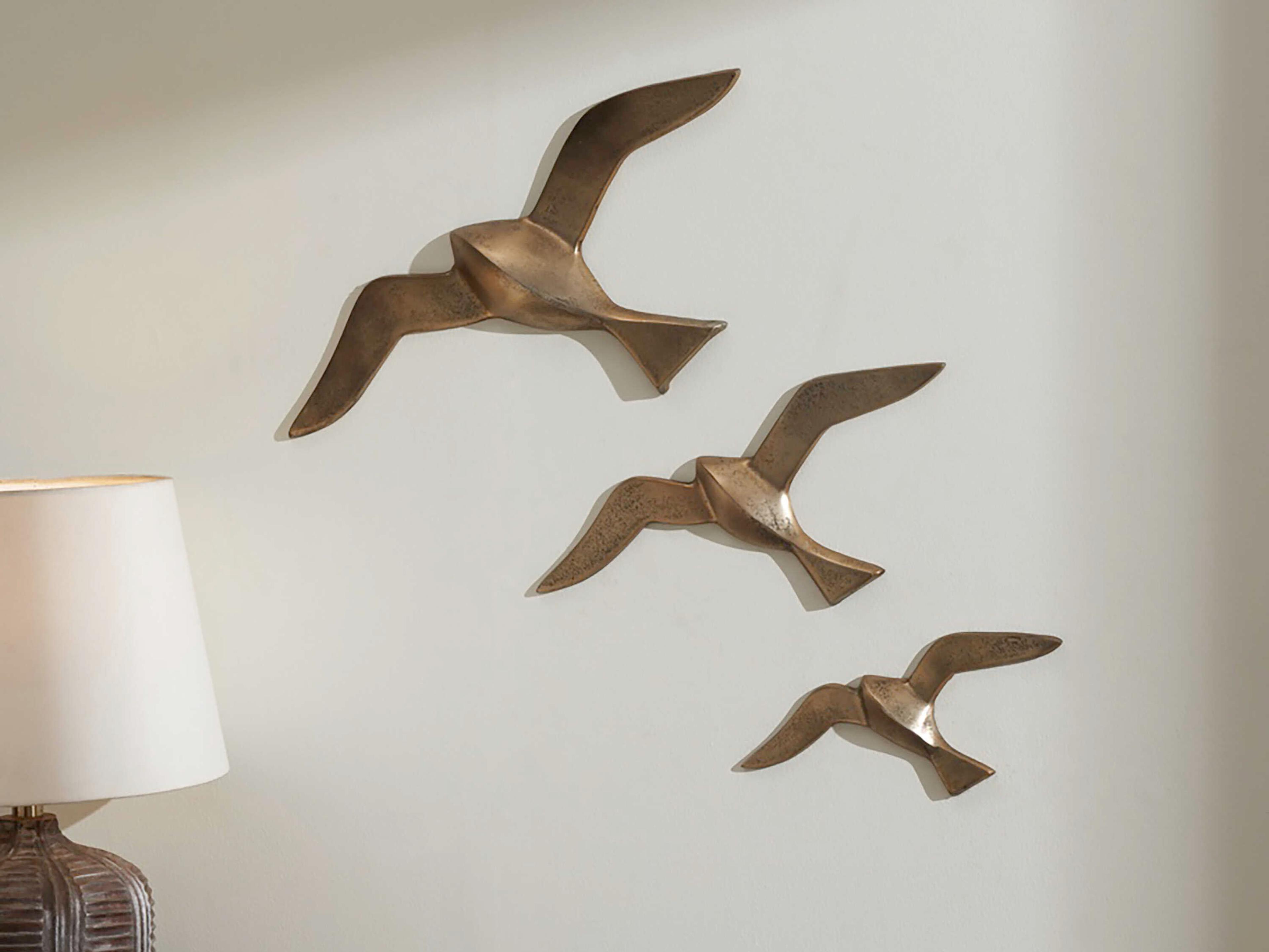 Renwil Stevens 3-Piece Wide Wall Decor