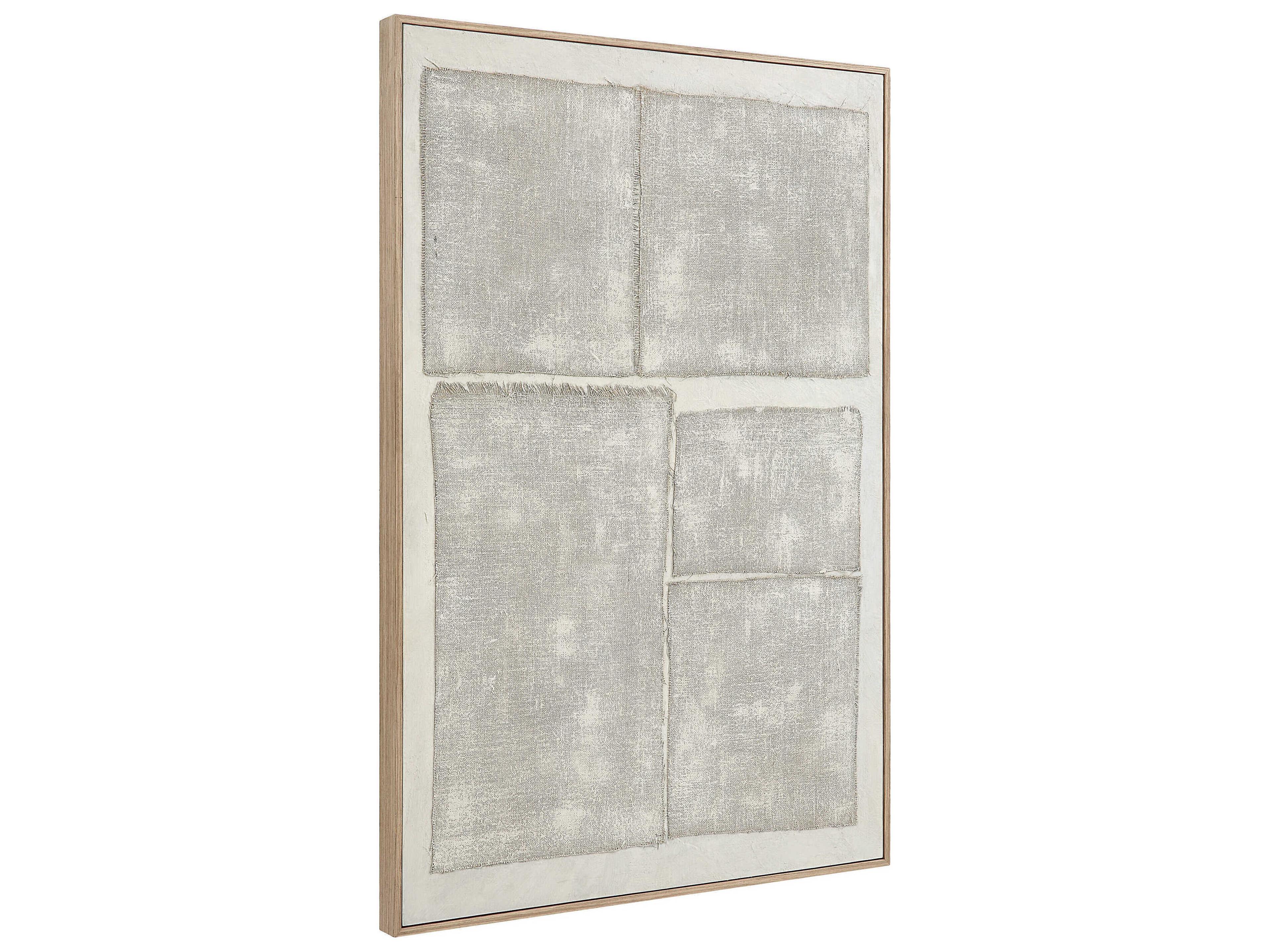 Renwil Picardy Wall Art with Wood Frame