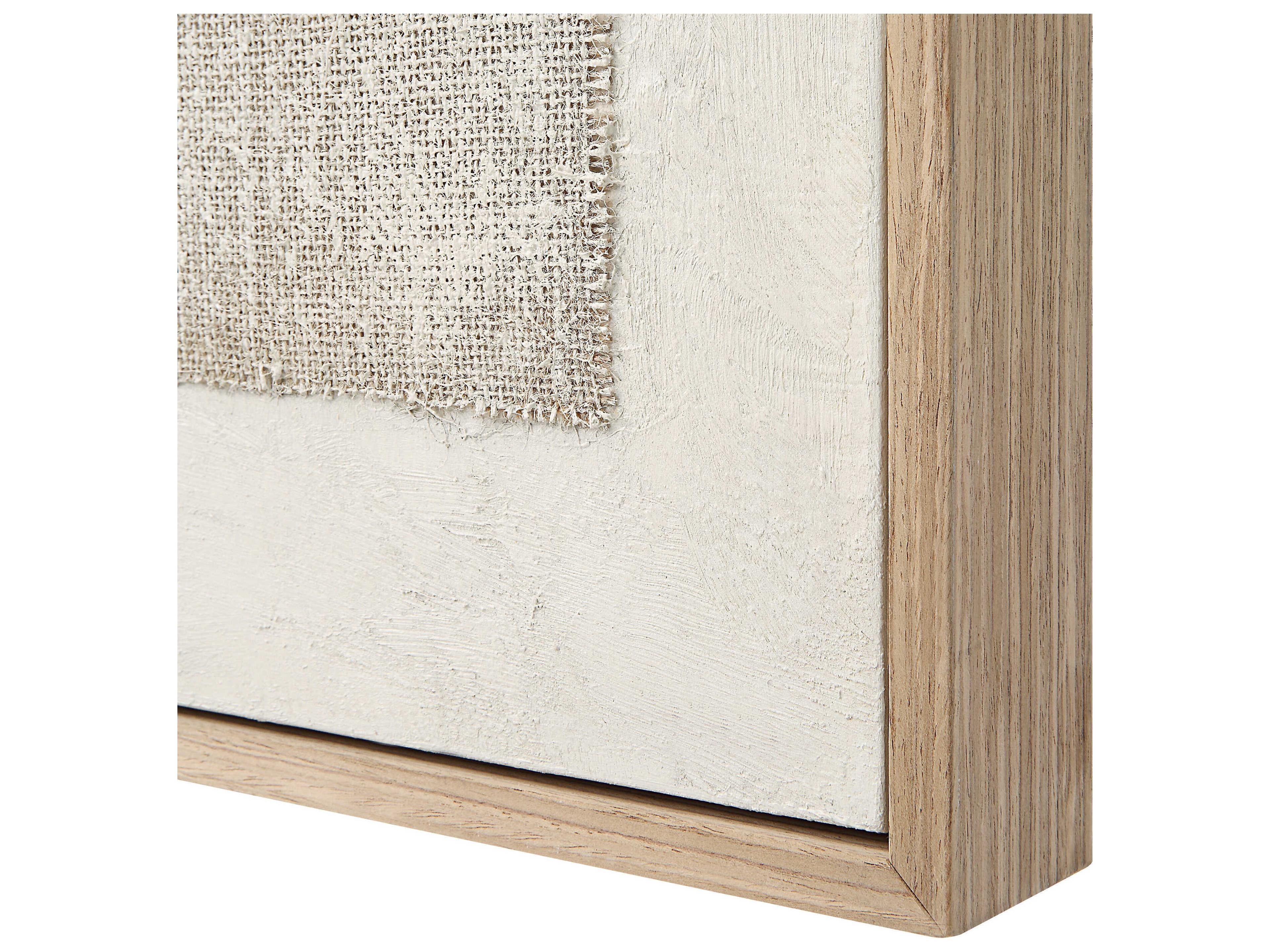 Renwil Picardy Wall Art with Wood Frame