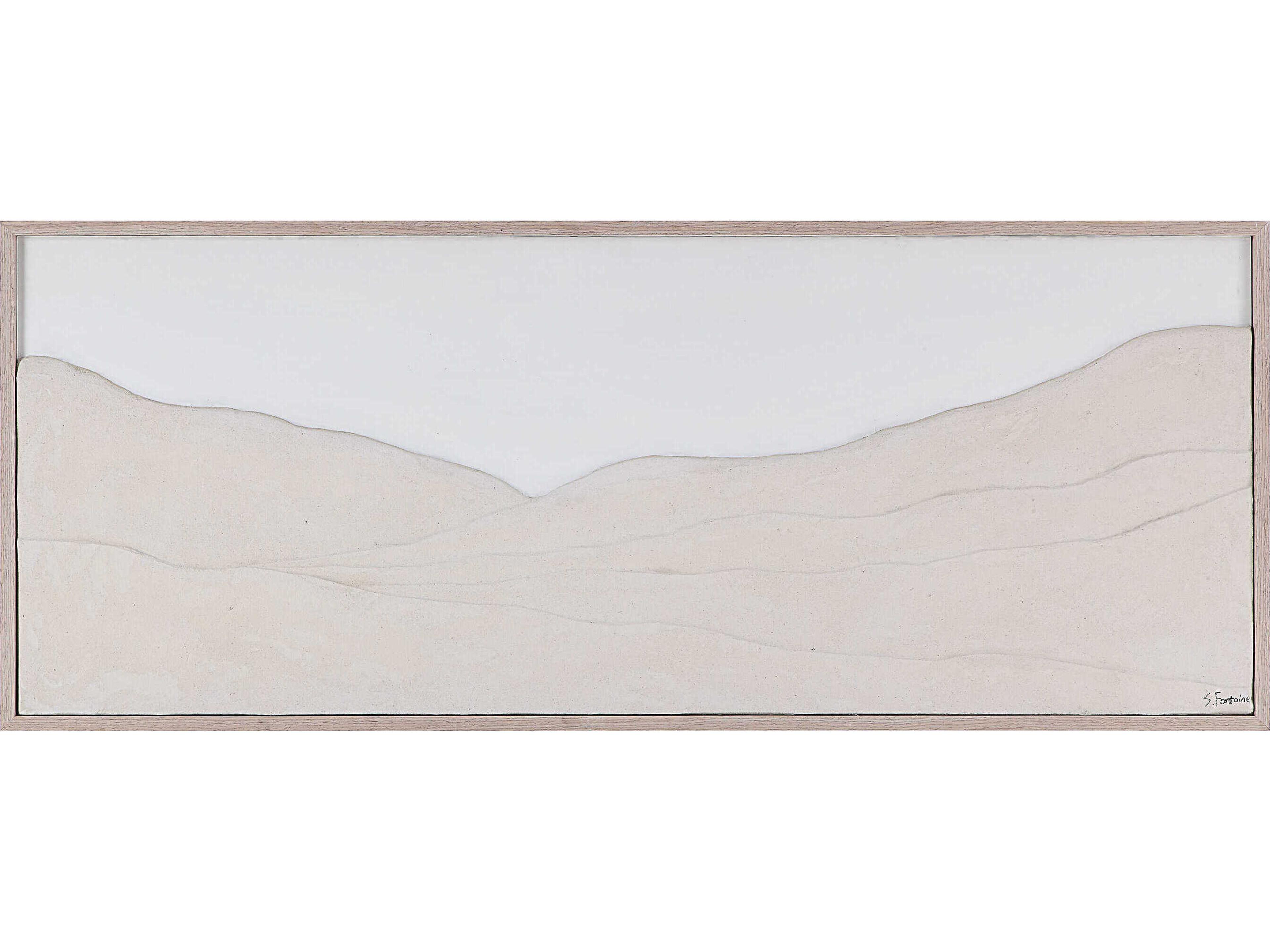 Bobier Wall Art with Wood Frame