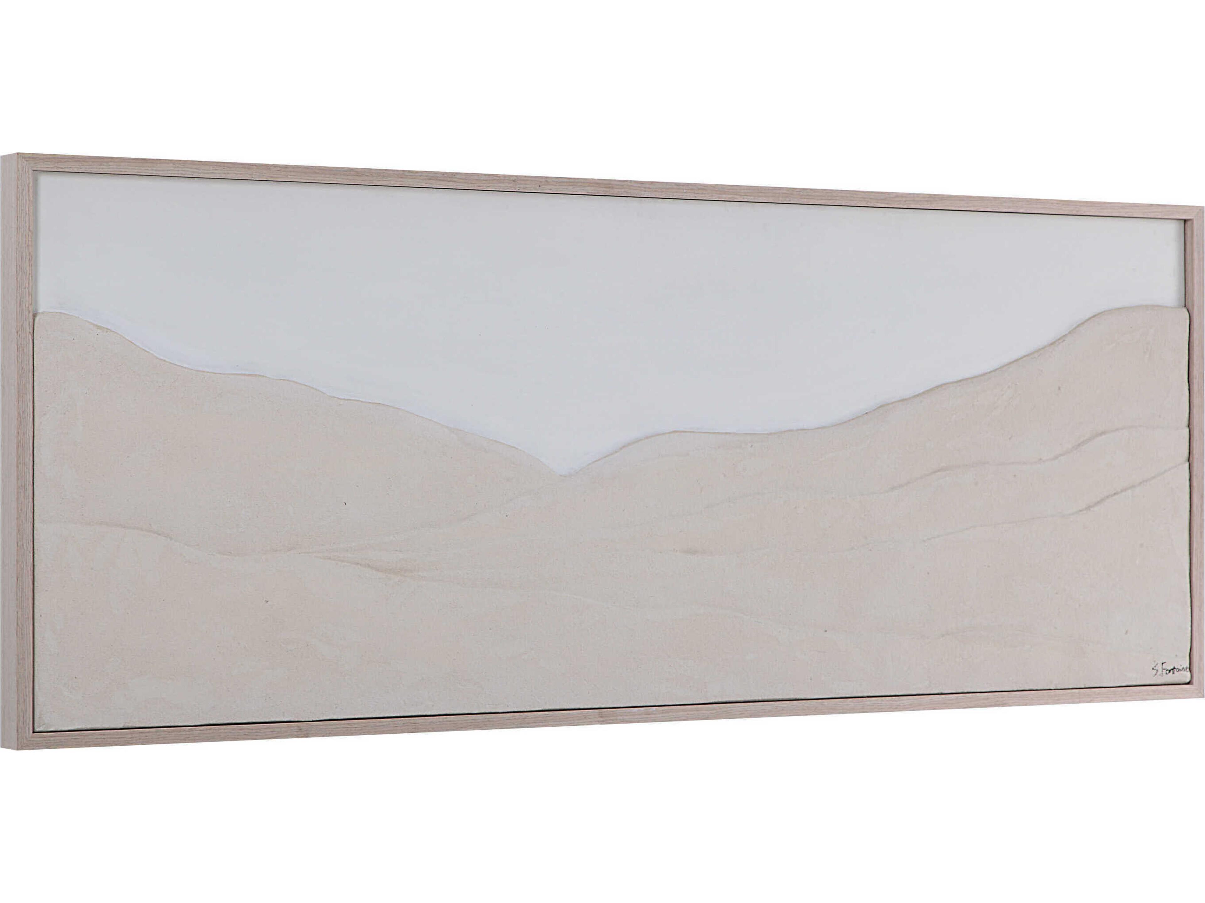 Renwil Bobier Wall Art with Wood Frame