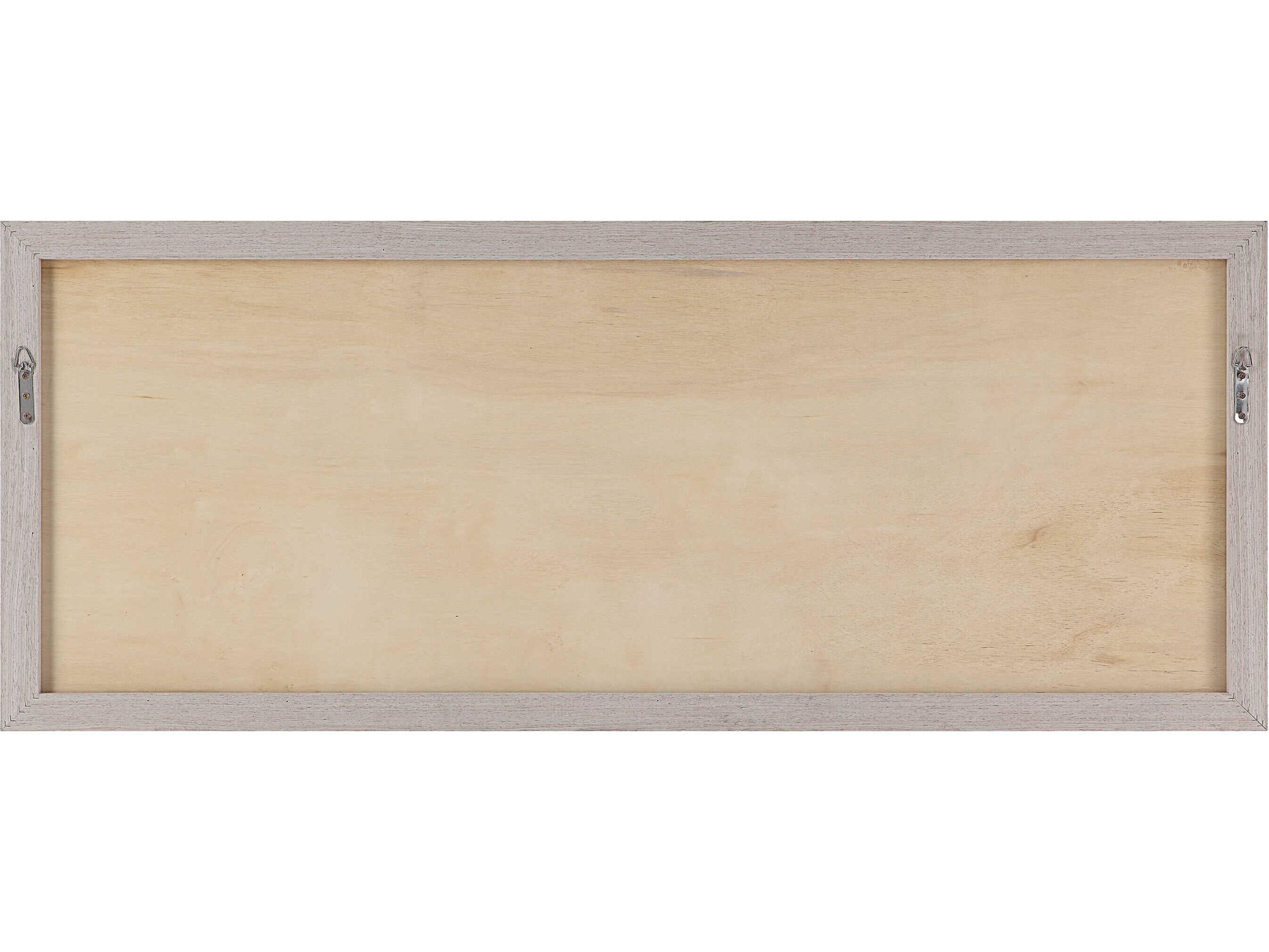 Renwil Bobier Wall Art with Wood Frame