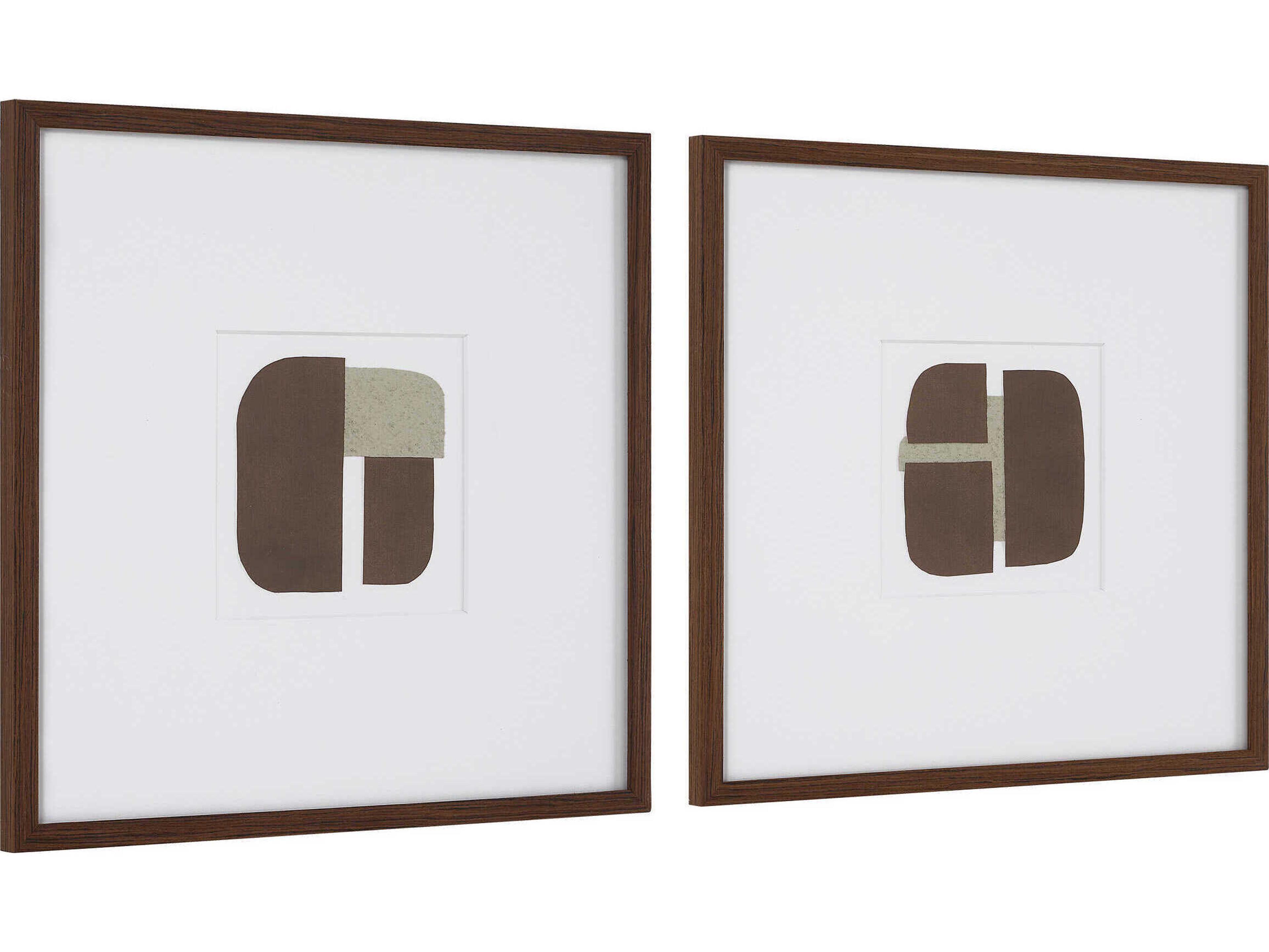 Renwil Edge Wall Decor Set of 2