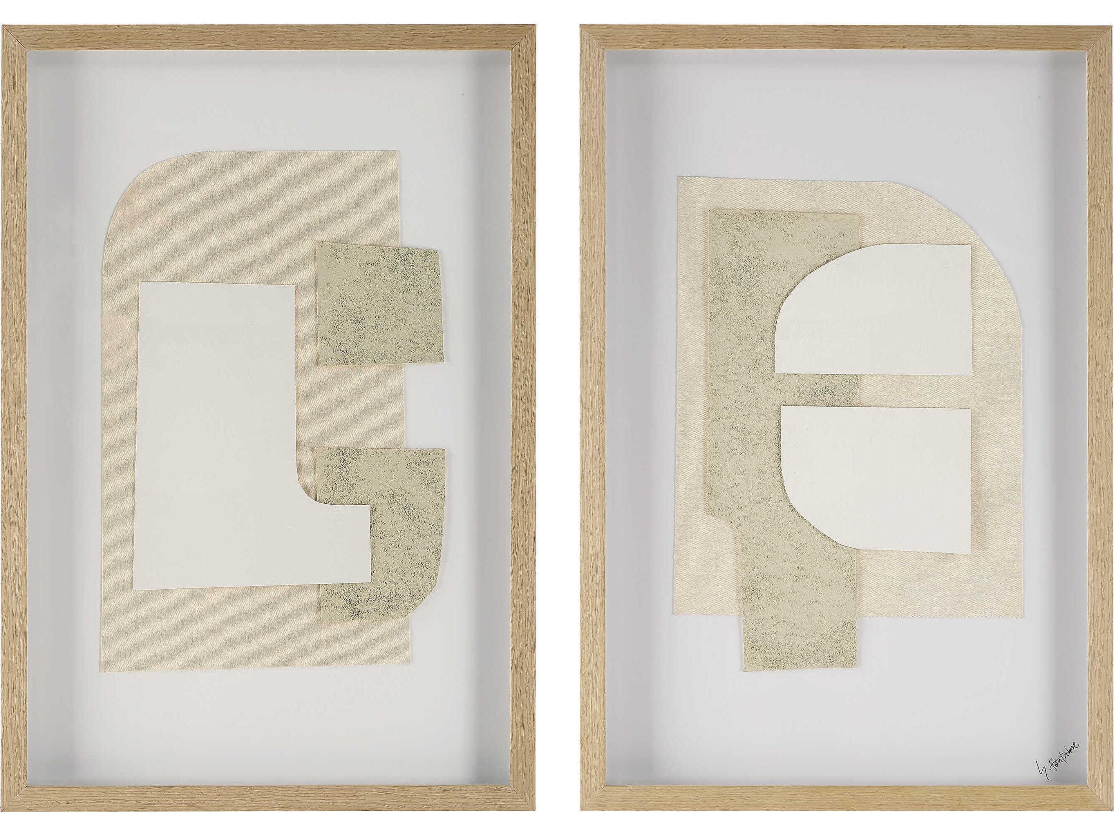 Delias Wall Decor Set of 2