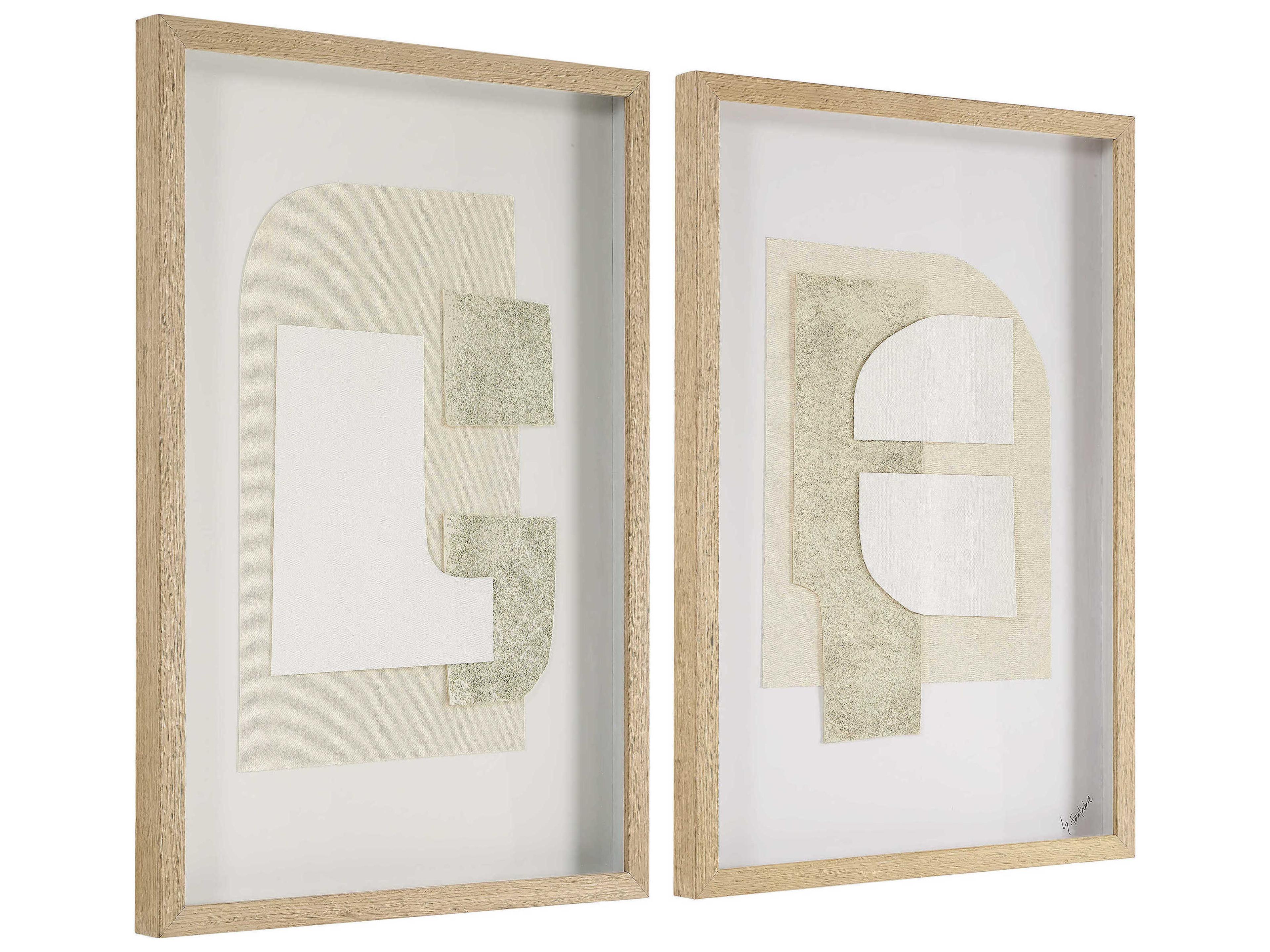 Renwil Delias Wall Decor Set of 2