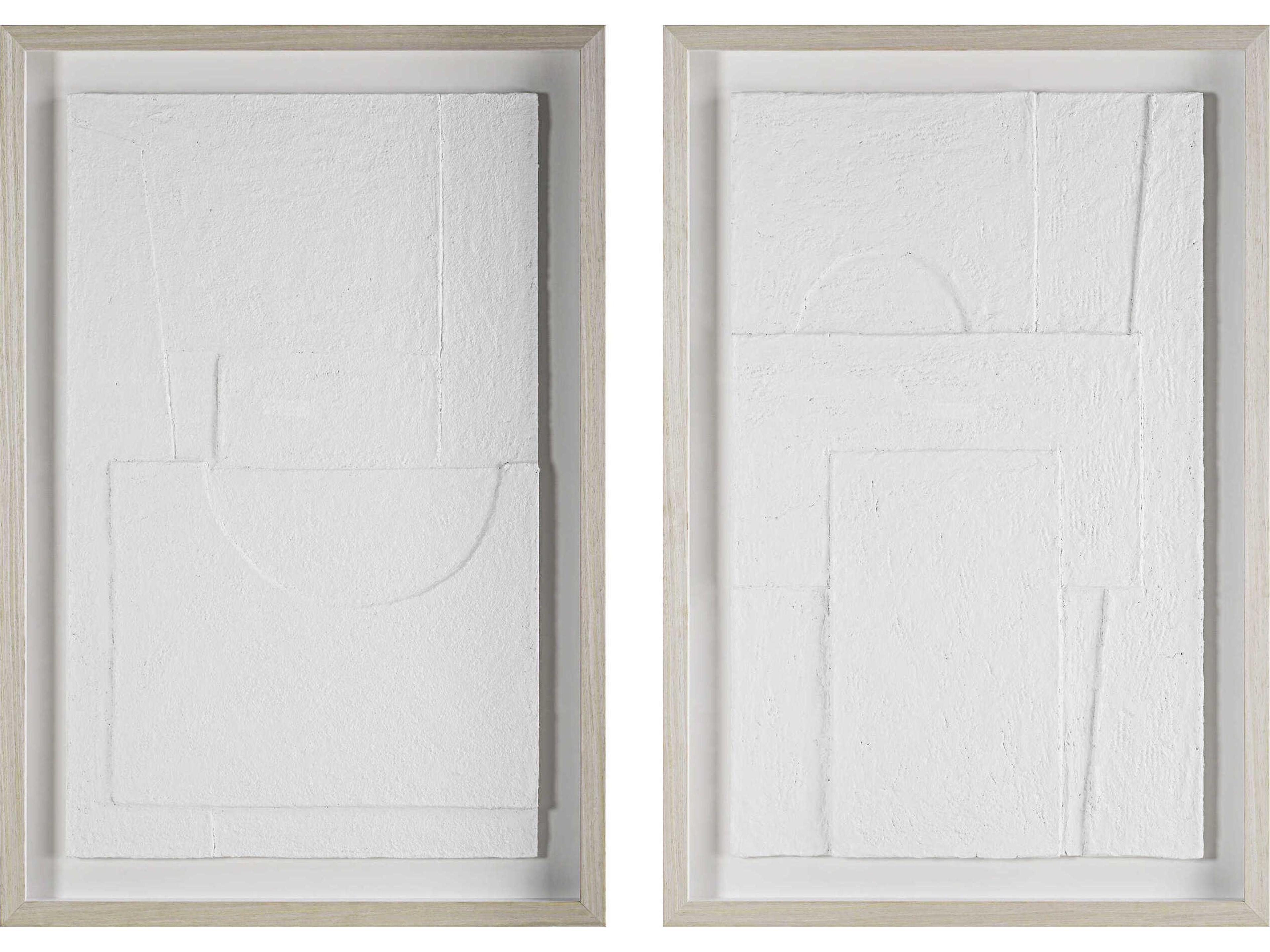 Linen Wall Decor Set of 2