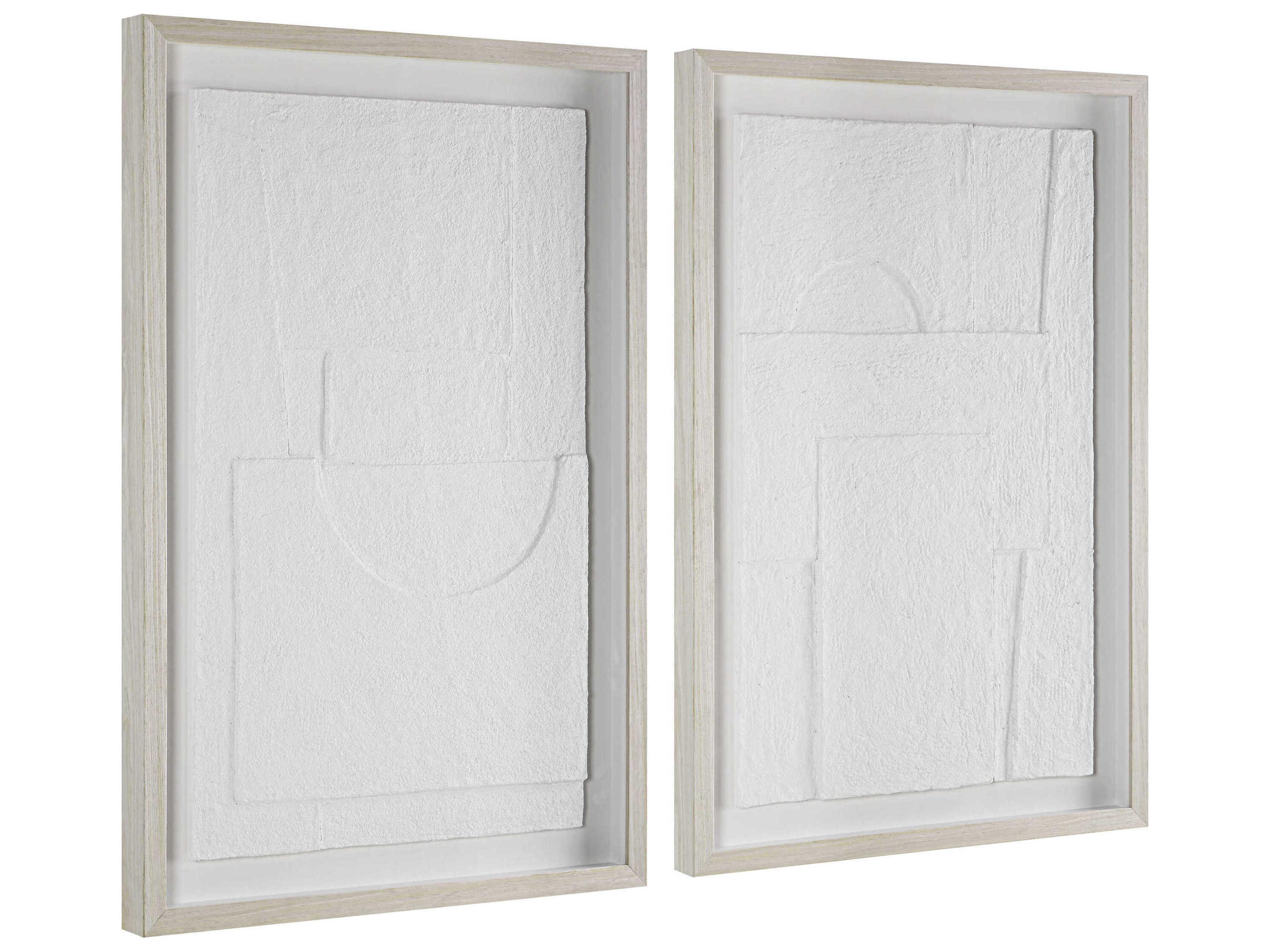 Renwil Linen Wall Decor Set of 2