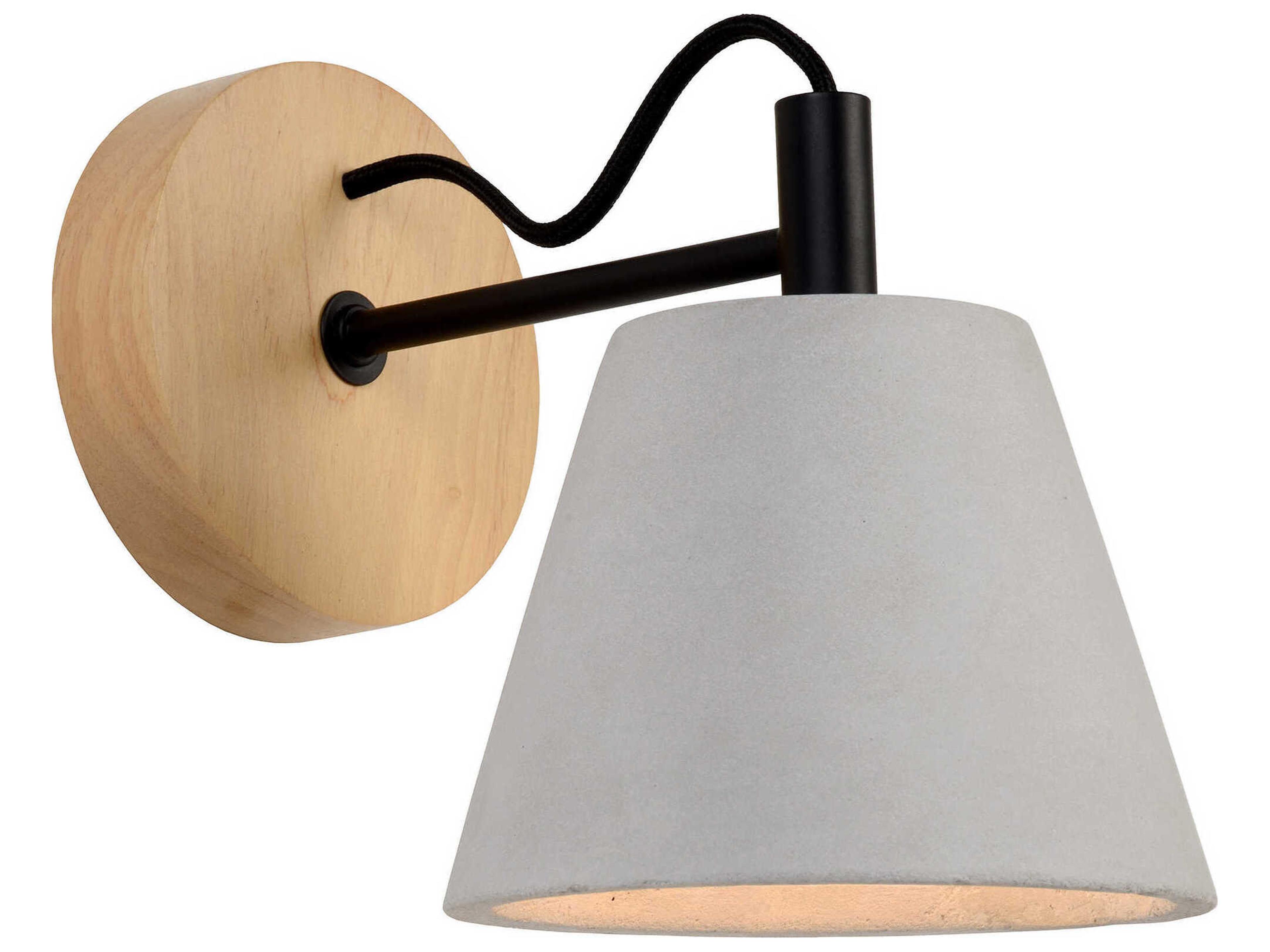 Renwil Turtle 1-Light Grey Wall Sconce