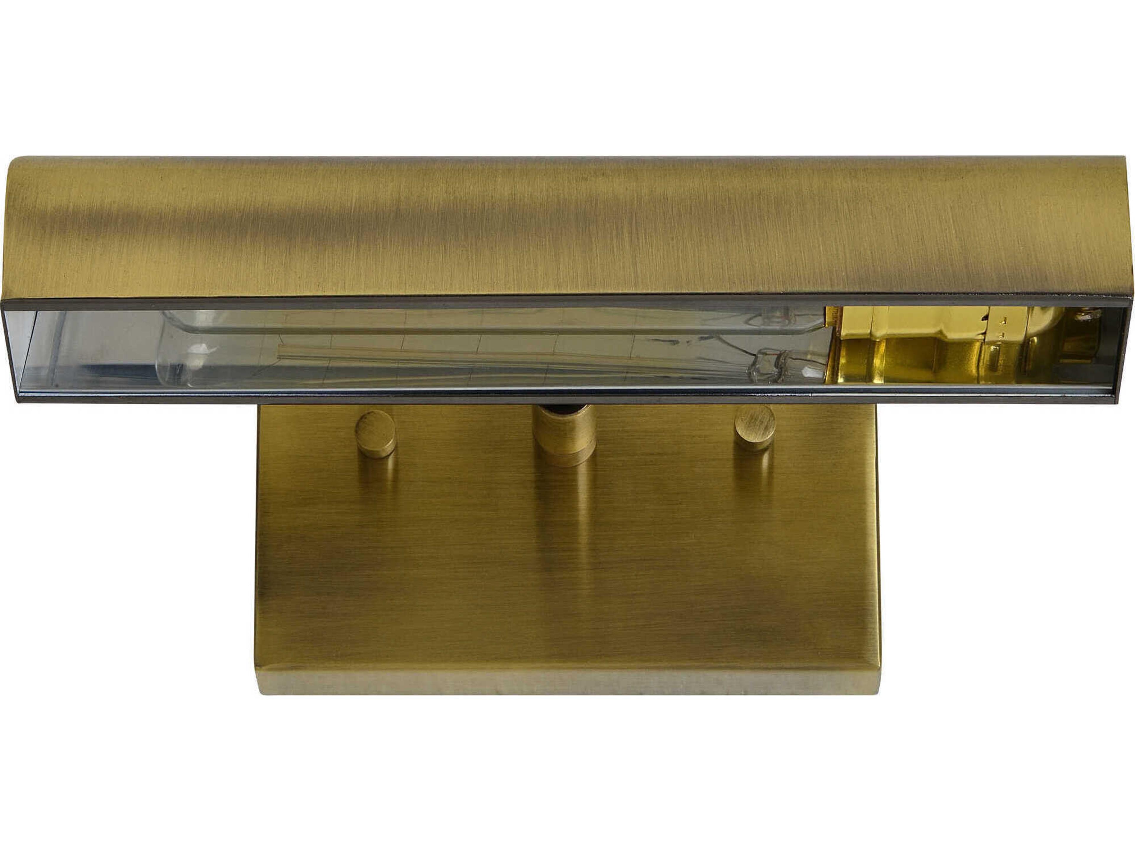 Renwil Yorker 1-Light Antique Brass Picture Light