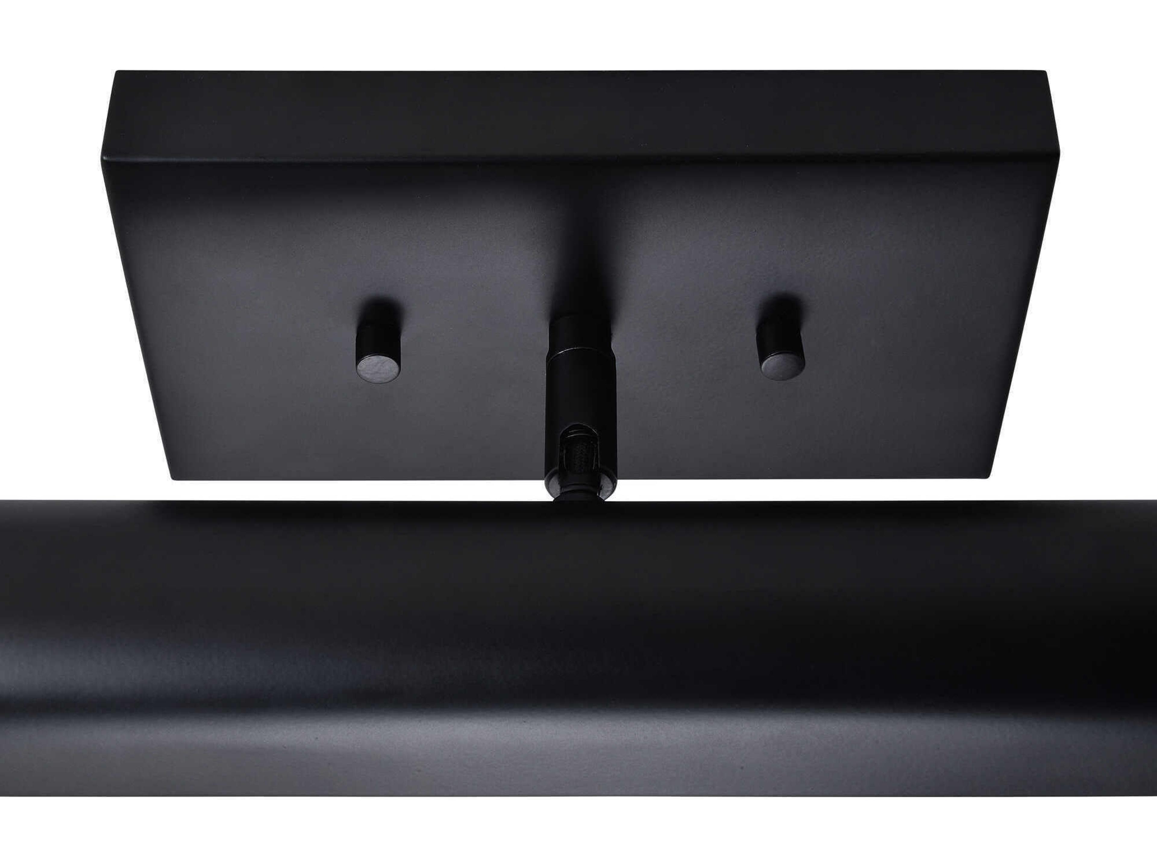 Renwil Inverness 1-Light Matte Black Picture Light