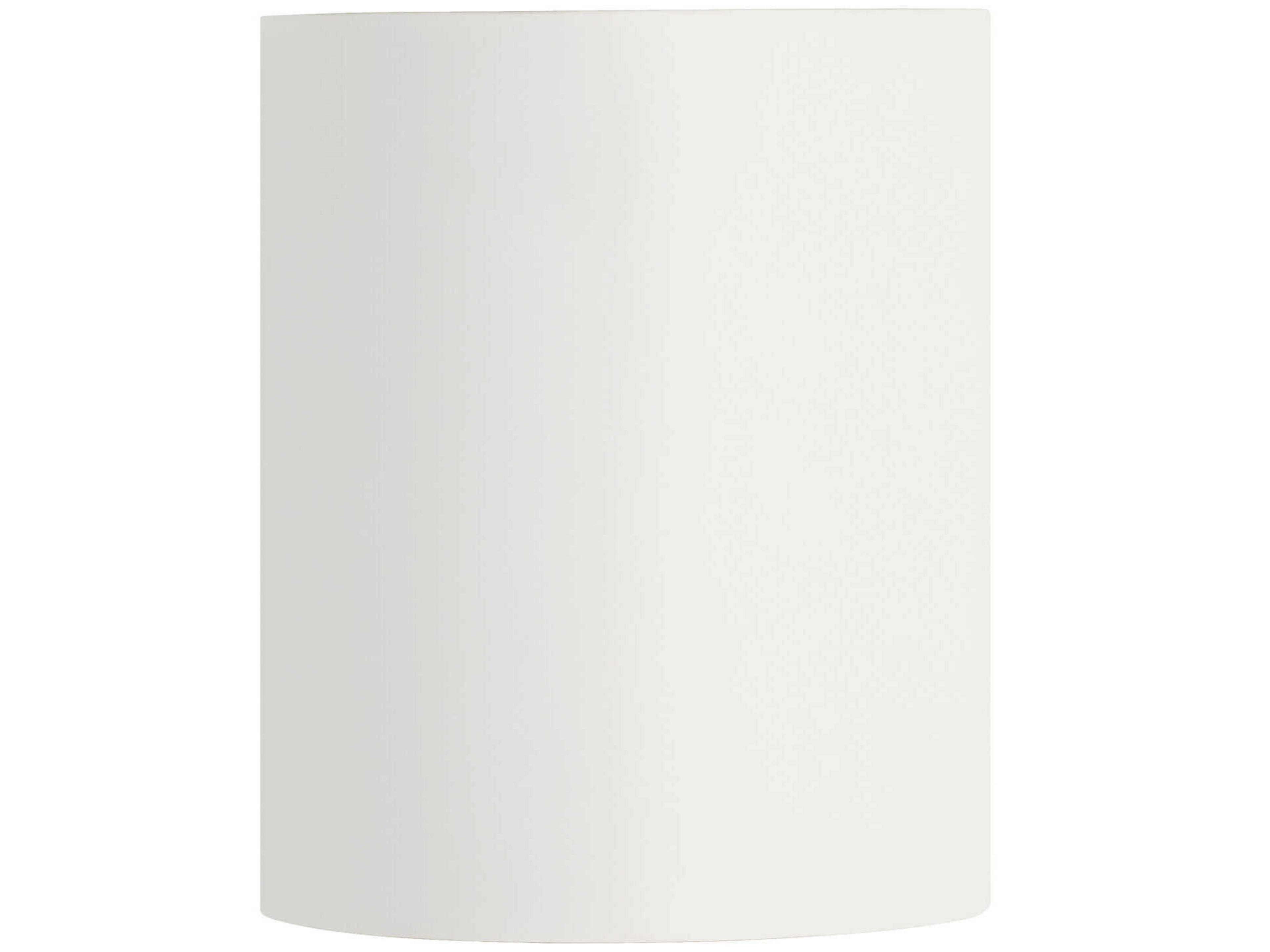 Ladees 1-Light White Wall Sconce