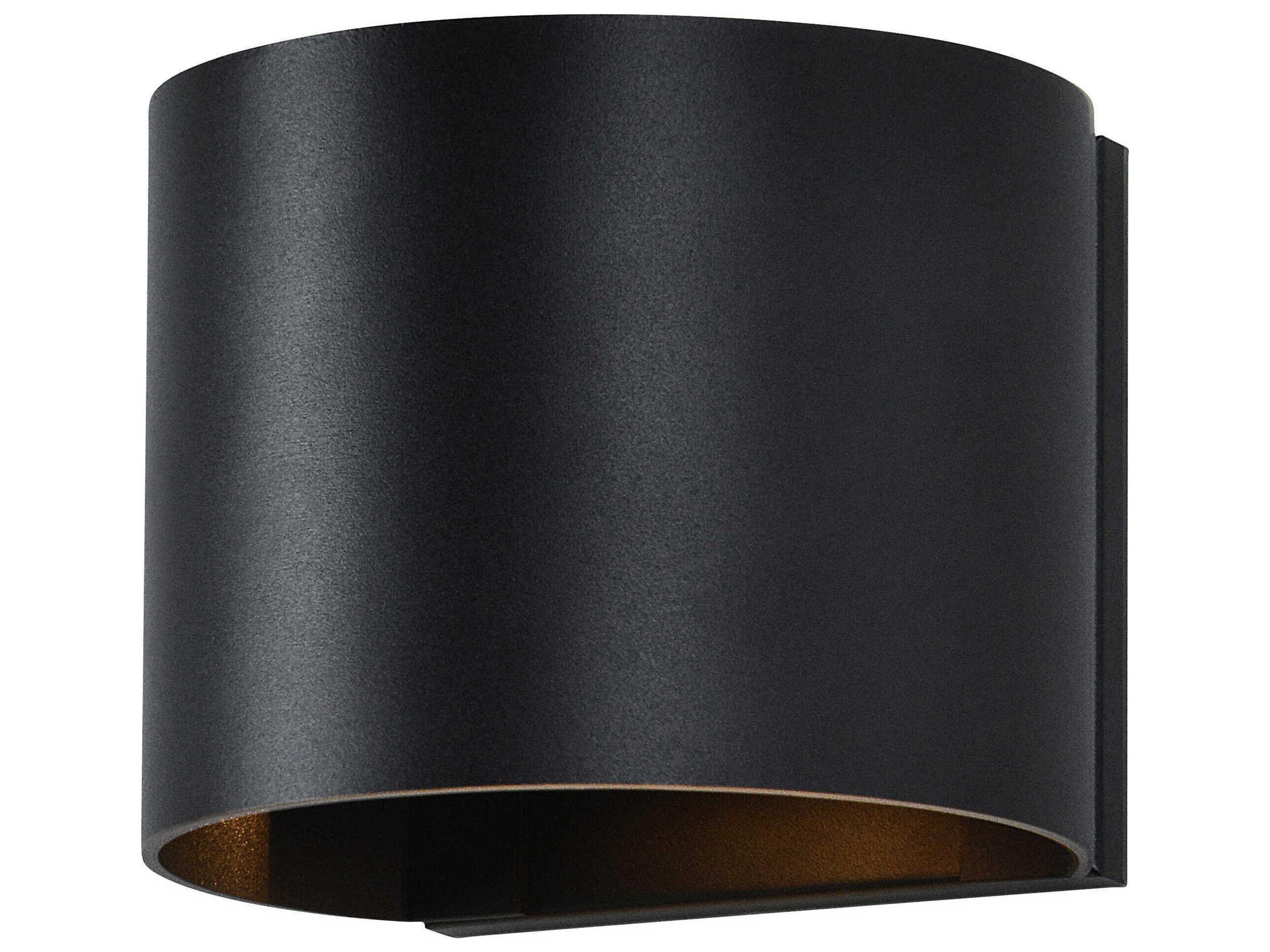 Lark 1-Light Matte Black Wall Sconce