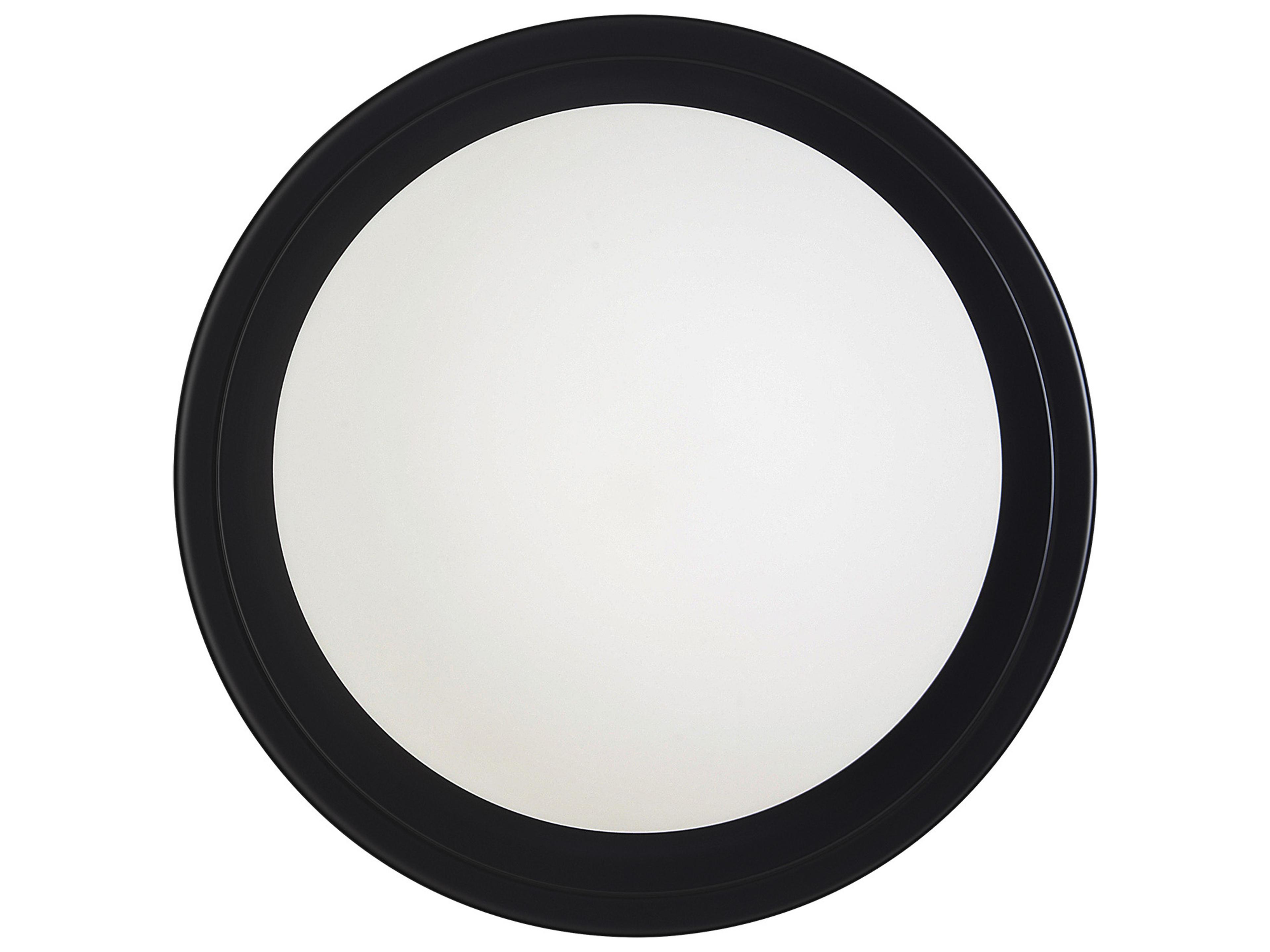 Renwil Sybils 1-Light Matte Black Wall Sconce