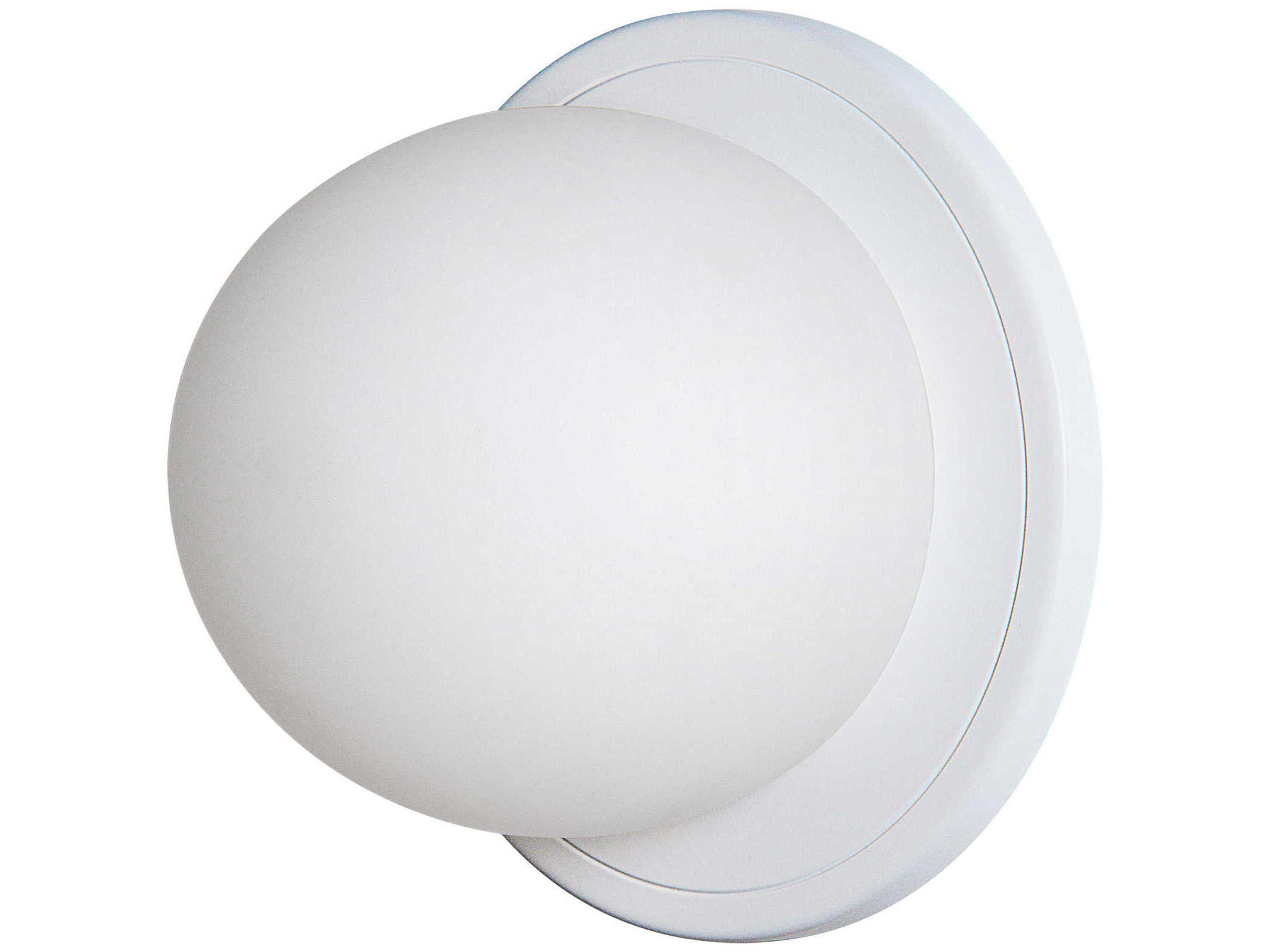Raquels 1-Light White Wall Sconce