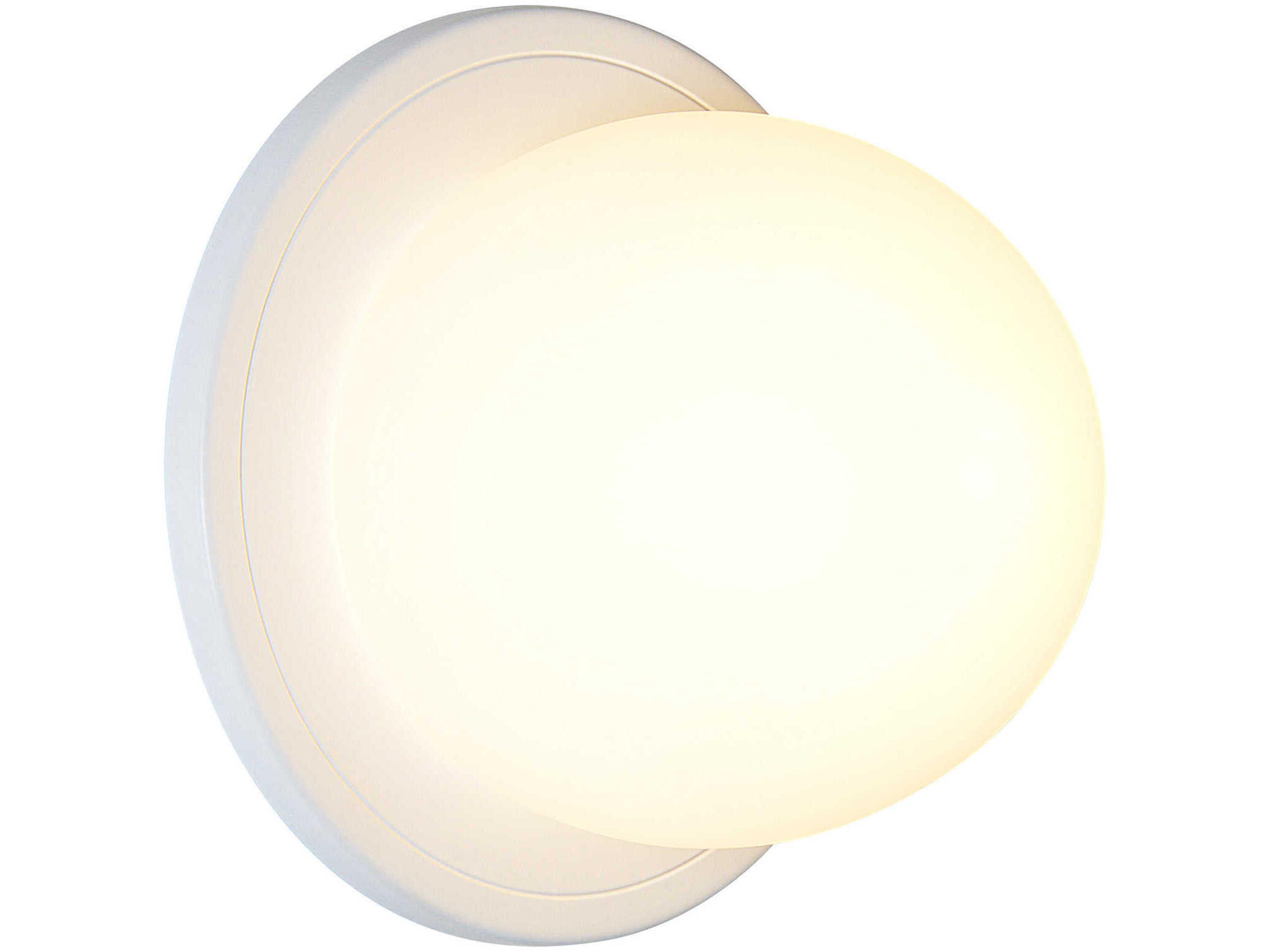 Renwil Raquels 1-Light White Wall Sconce