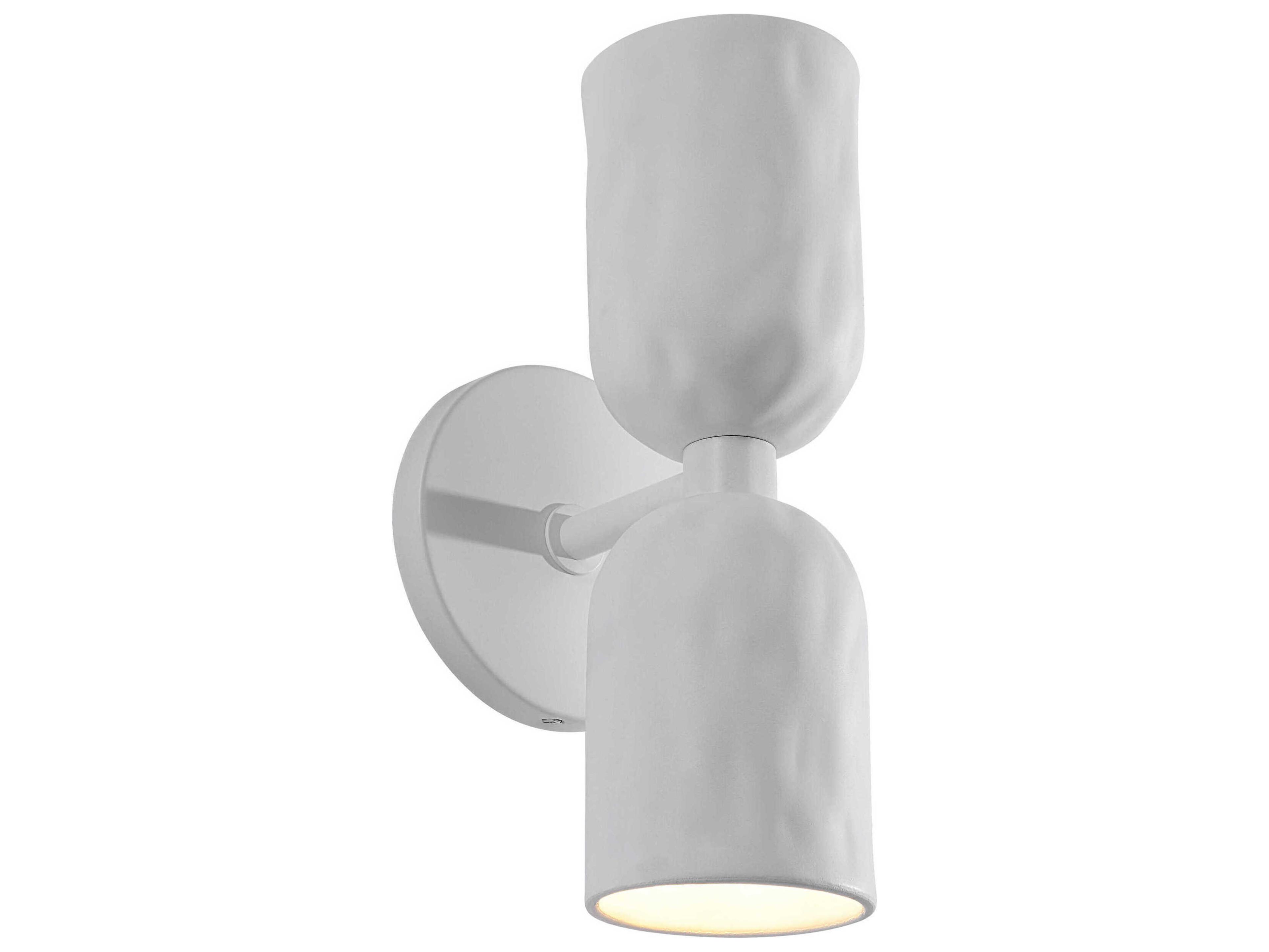 Renwil Akira 2-Light Off White Wall Sconce