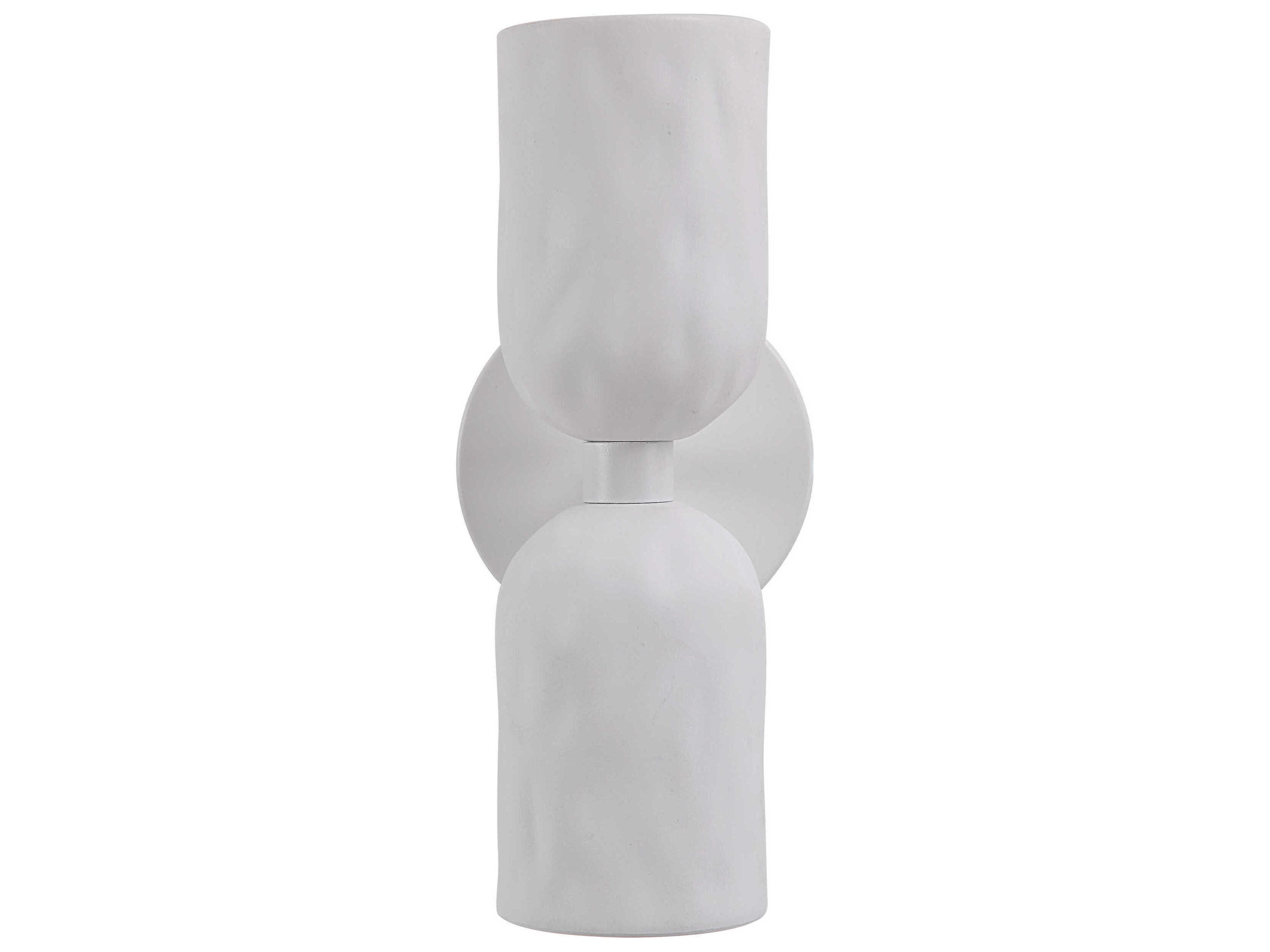 Renwil Akira 2-Light Off White Wall Sconce