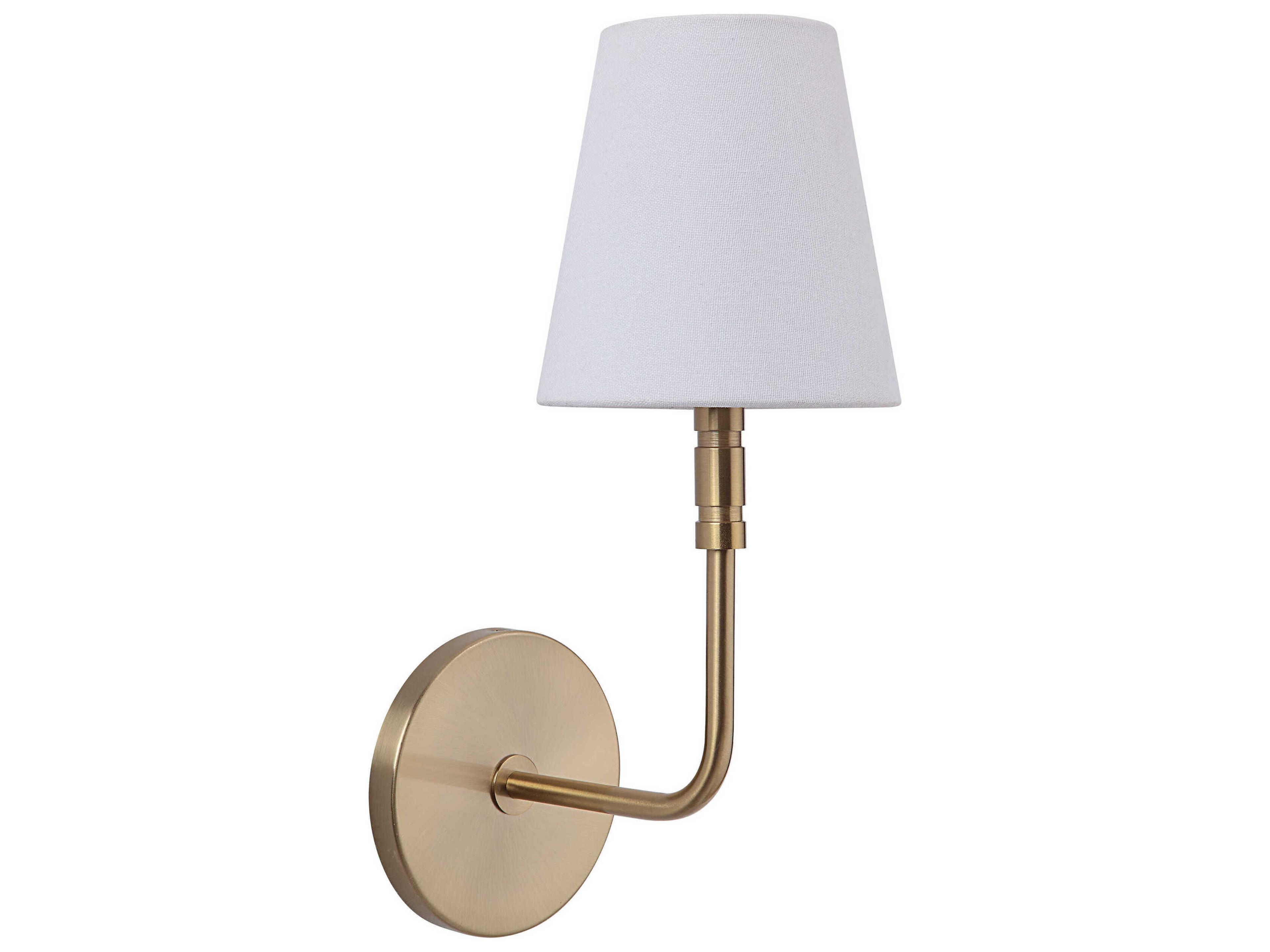 Milia 1-Light Burnished Brass Wall Sconce