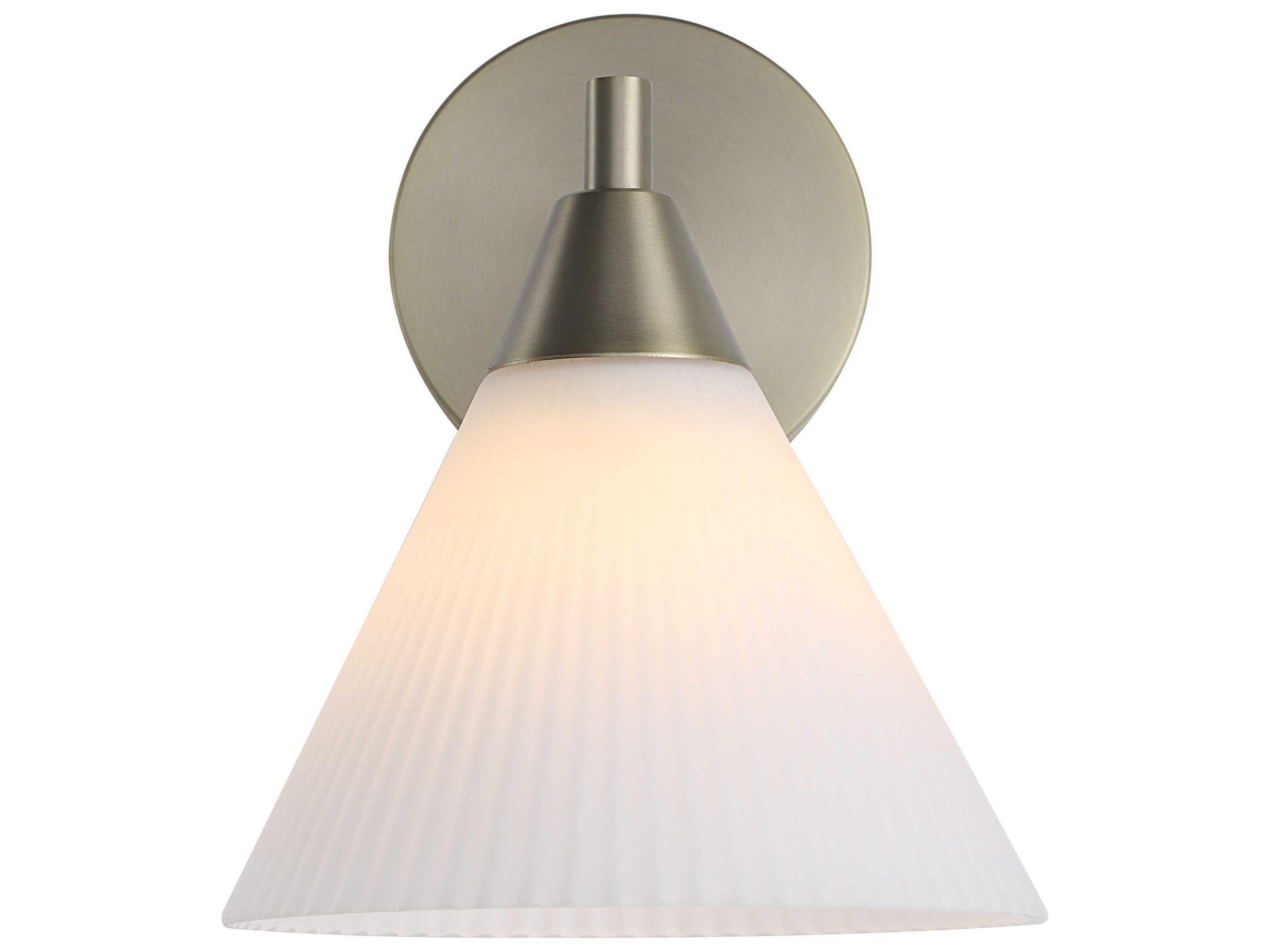 Renwil Bocca 1-Light Champagne Gold Wall Sconce