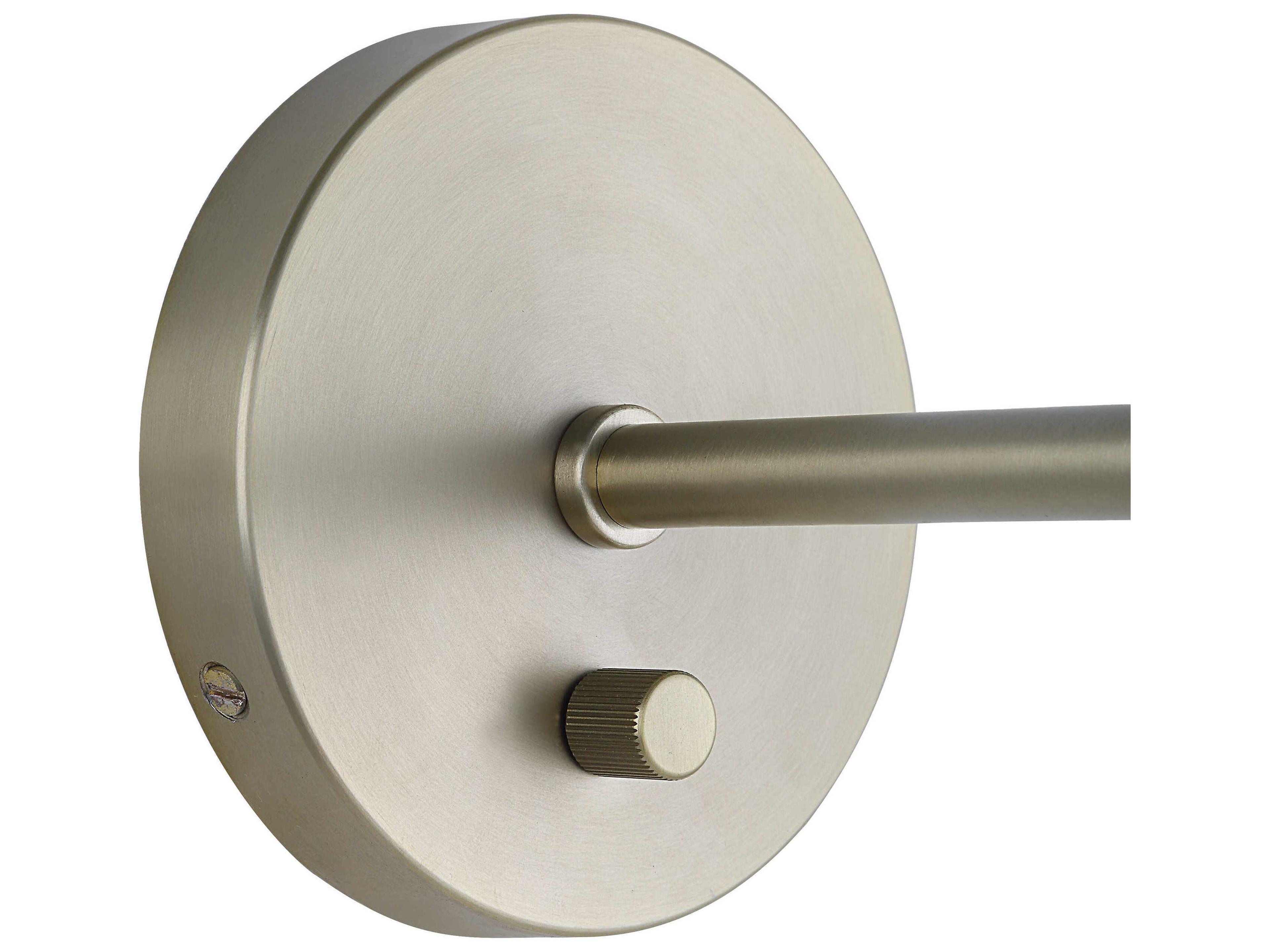 Renwil Bocca 1-Light Champagne Gold Wall Sconce