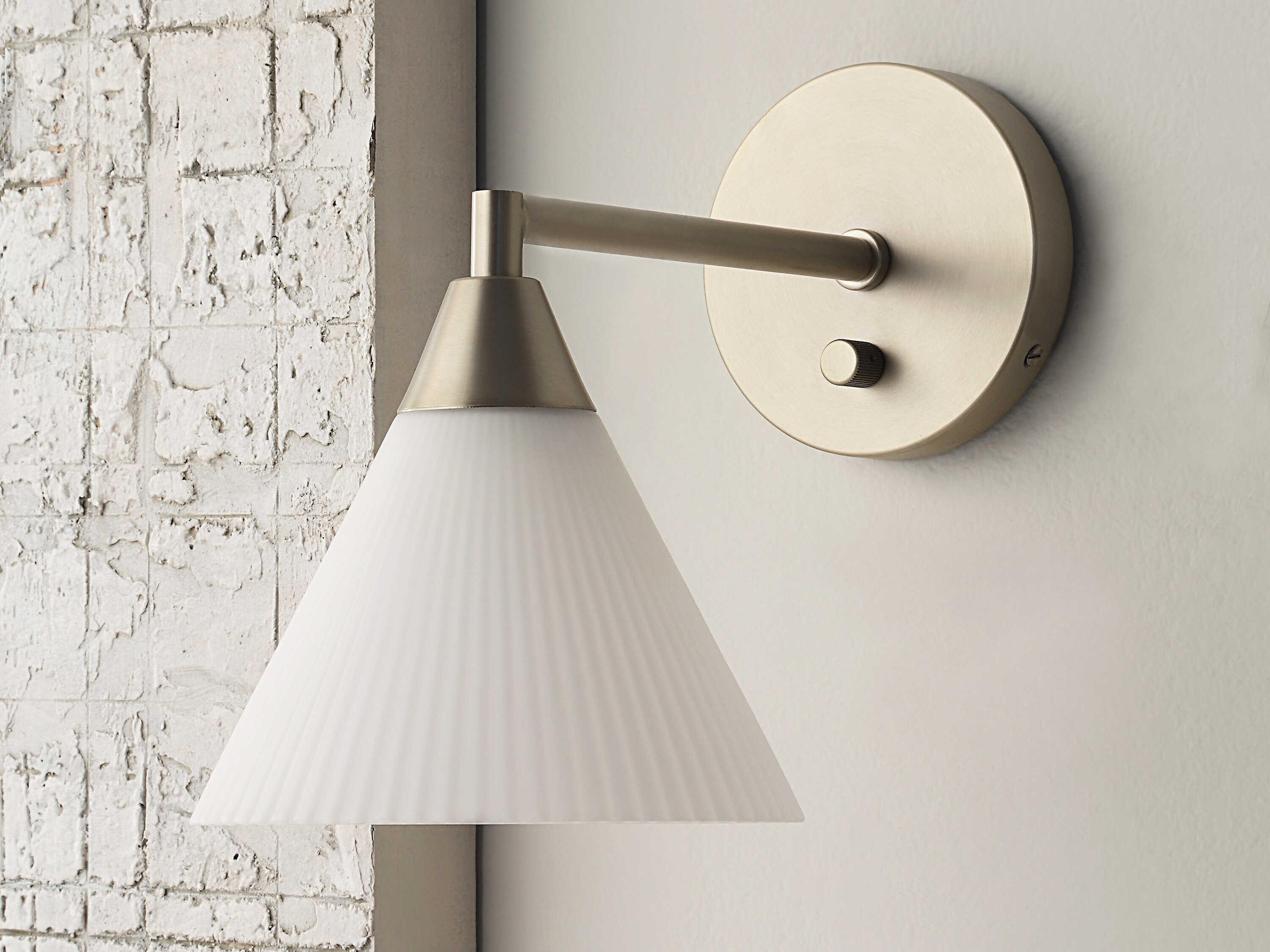 Renwil Bocca 1-Light Champagne Gold Wall Sconce