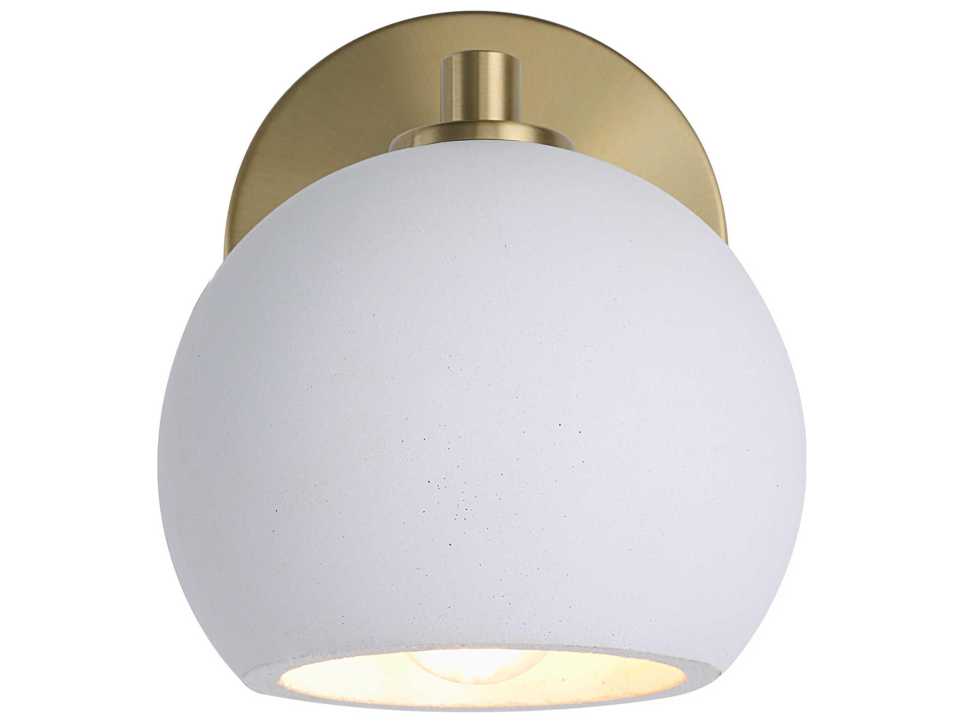 Renwil Cela 1-Light Burnished Brass Wall Sconce