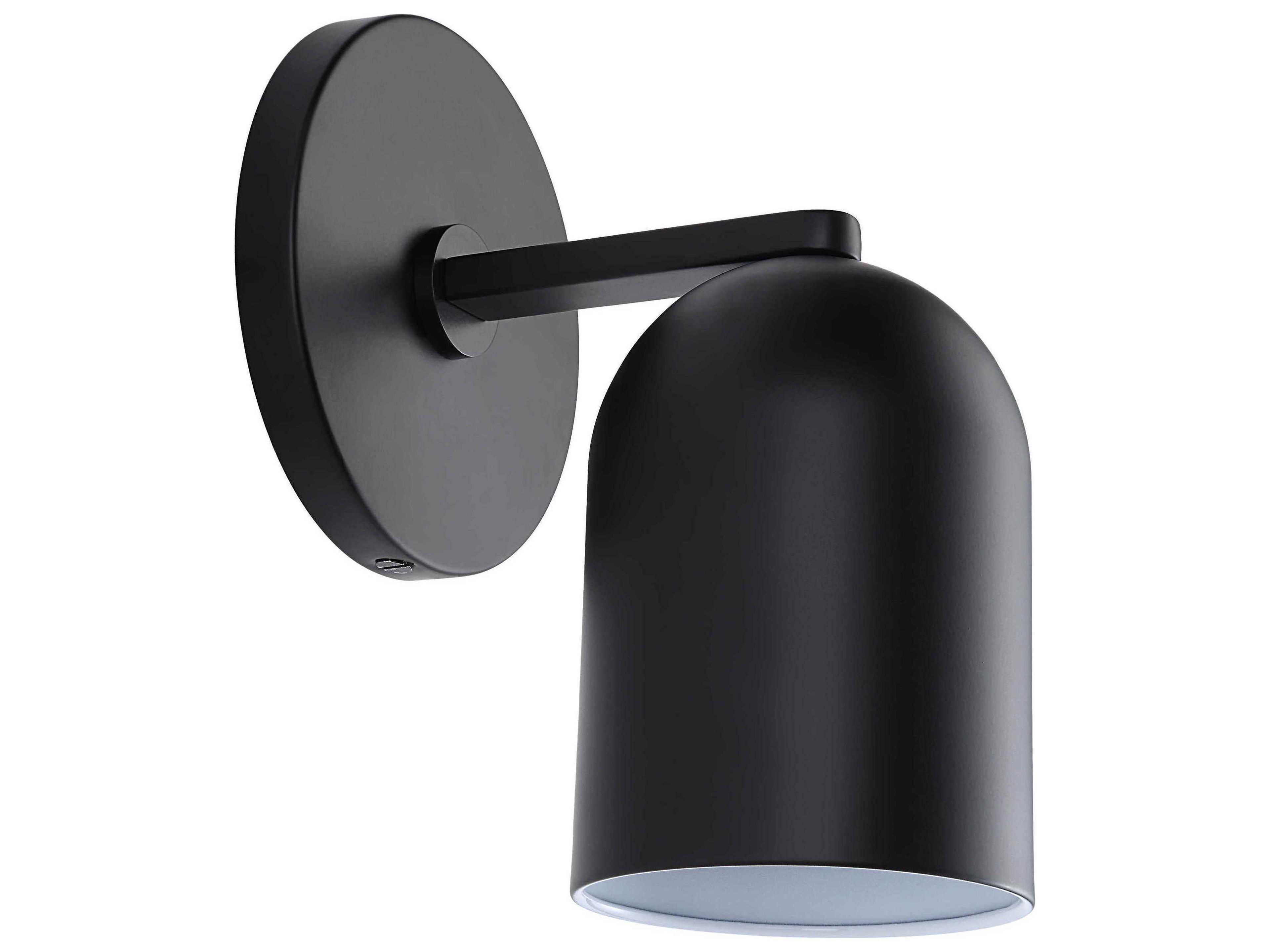 Valonia 1-Light Matte Black Wall Sconce