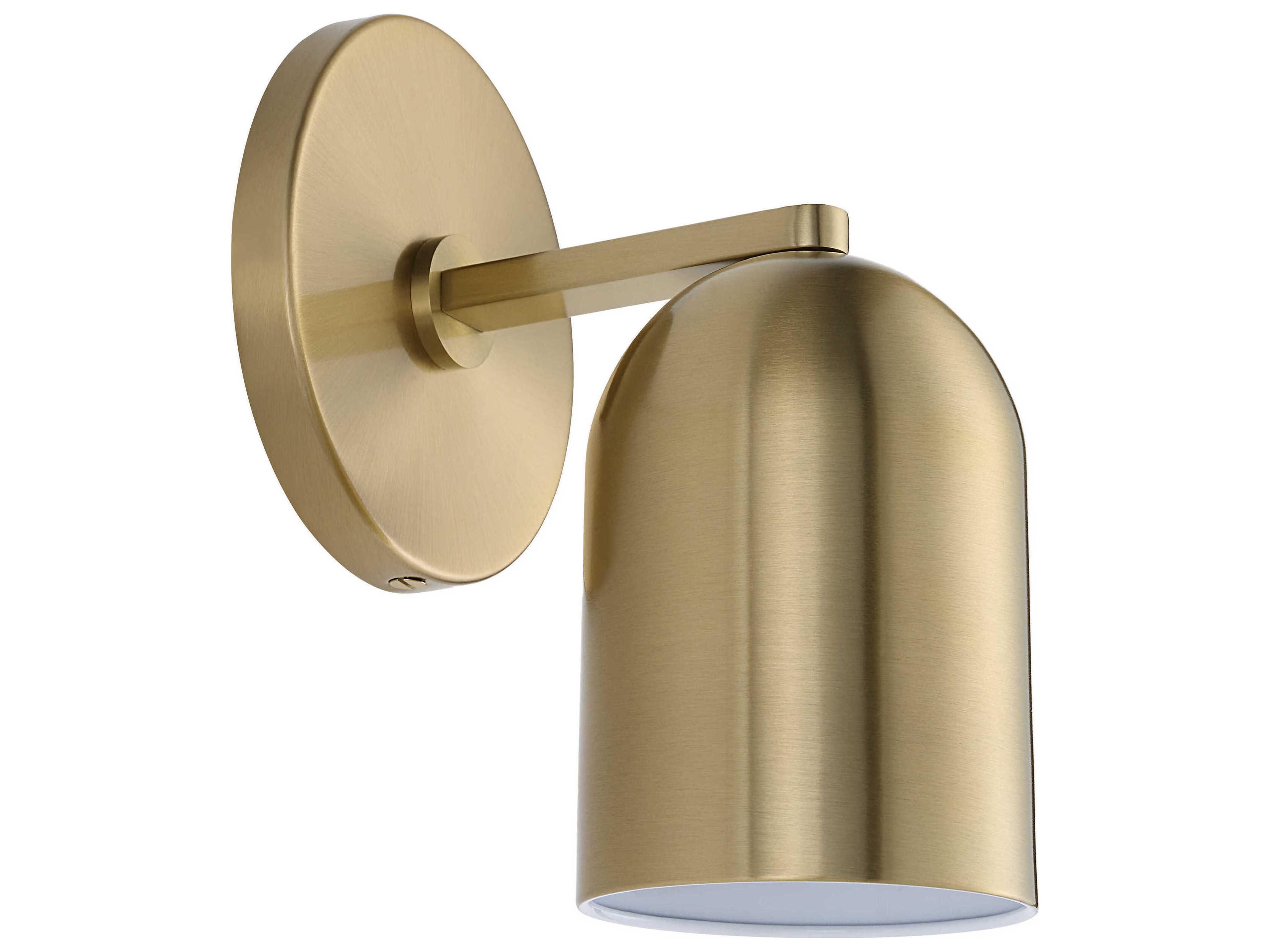 Vorona 1-Light Burnished Brass Wall Sconce
