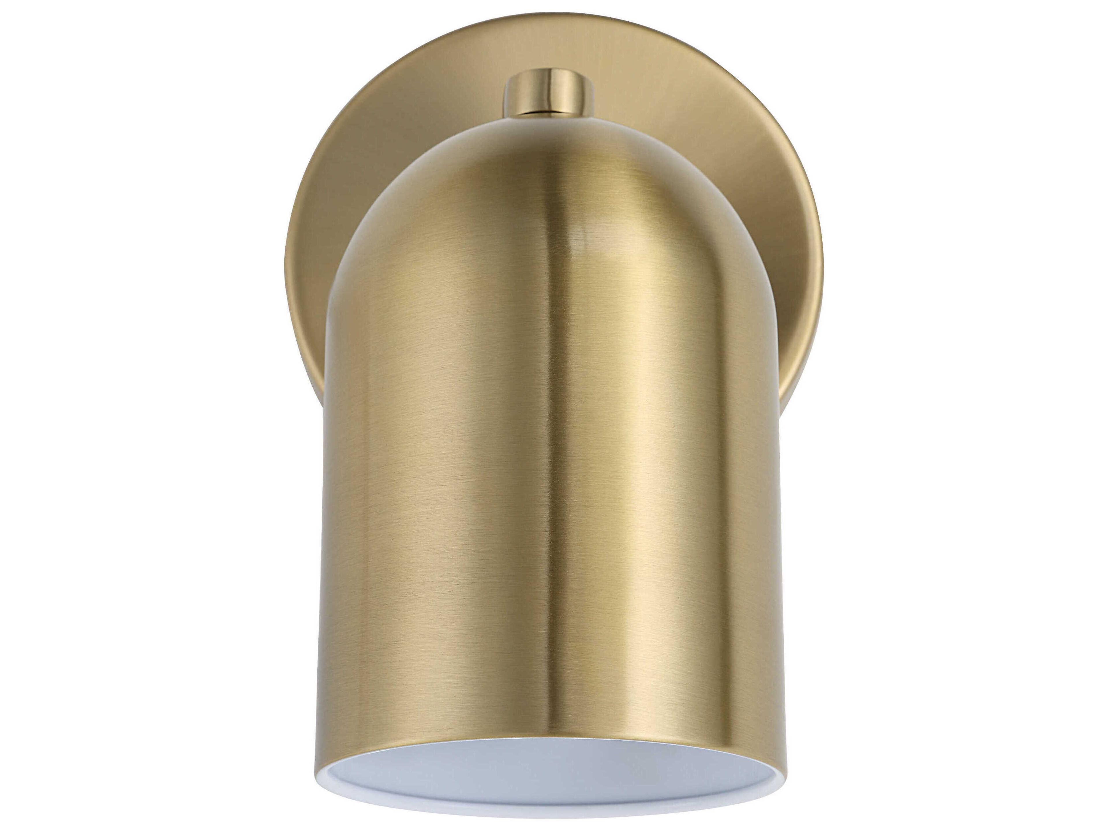 Renwil Vorona 1-Light Burnished Brass Wall Sconce