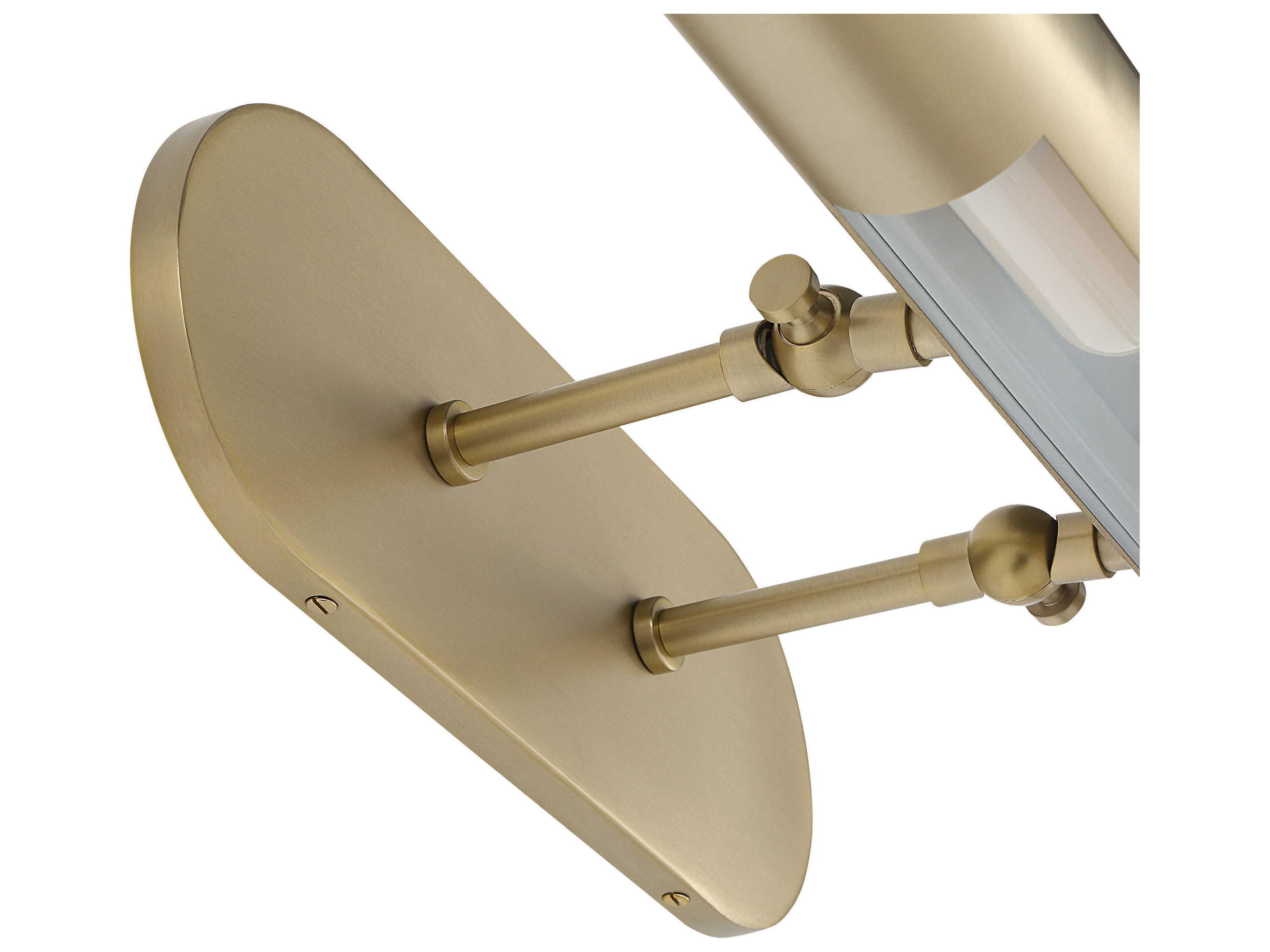 Renwil Opale 2-Light Plated Champagne Gold Picture Light