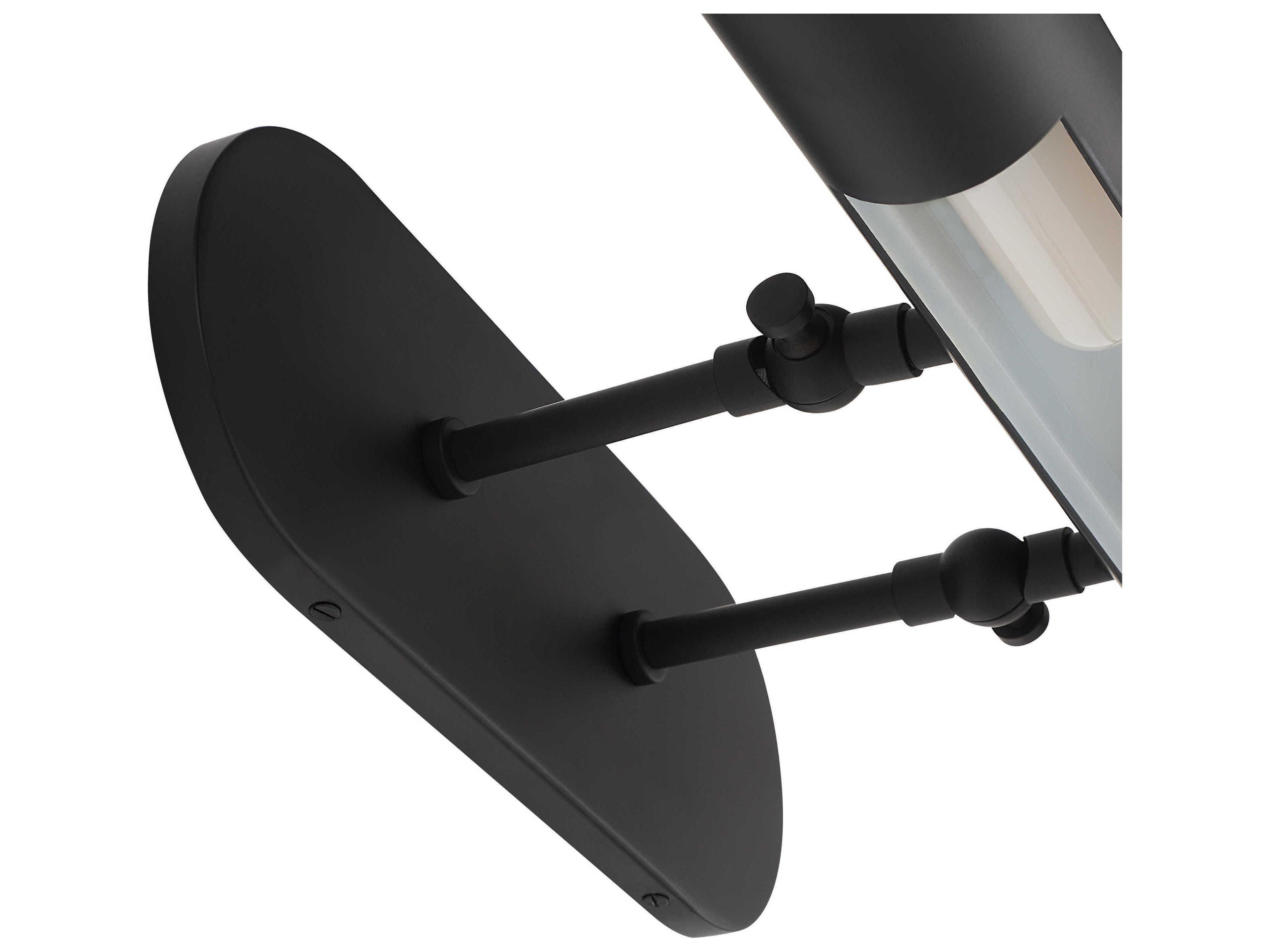 Renwil Oleandro 2-Light Powder Coated Matte Black Picture Light