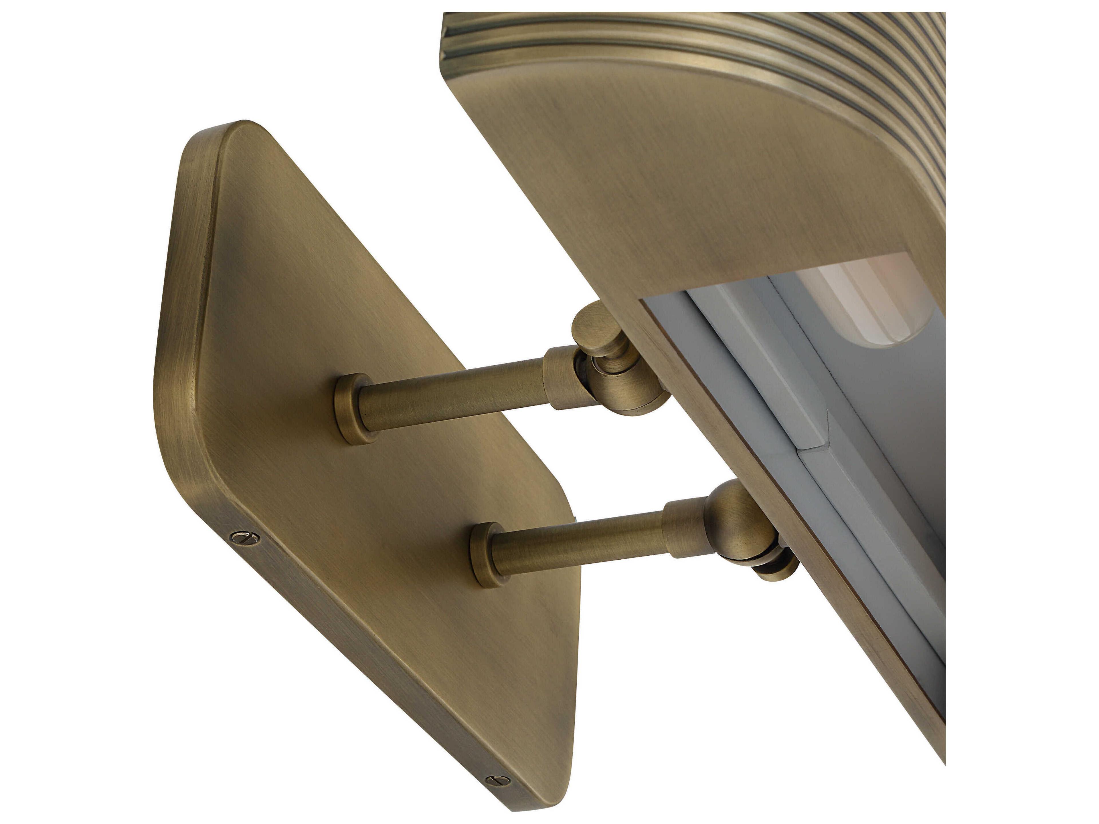 Renwil Priya 2-Light Plated Molted Brass Picture Light