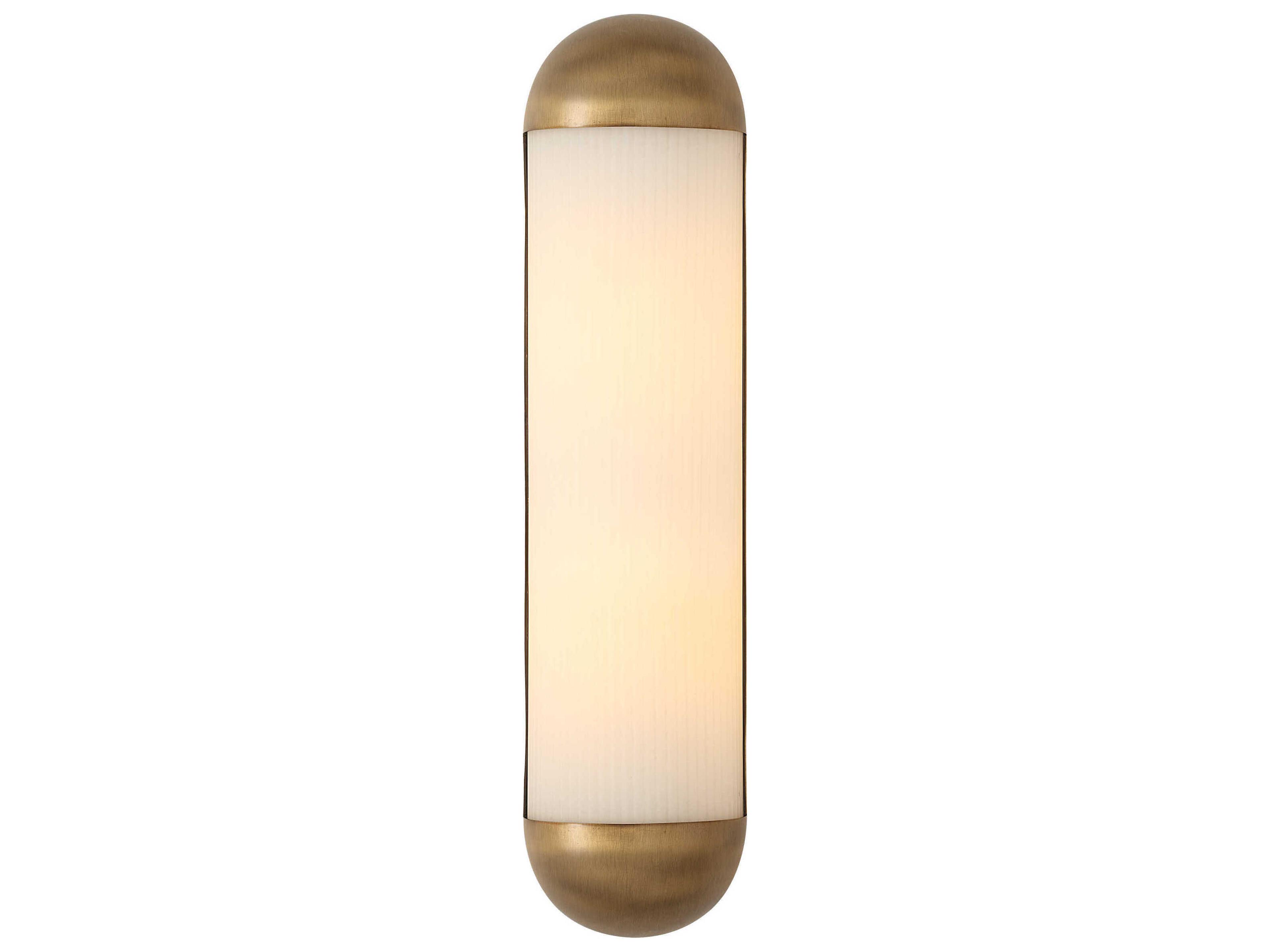 Renwil Amici 2-Light Antique Brass Wall Sconce