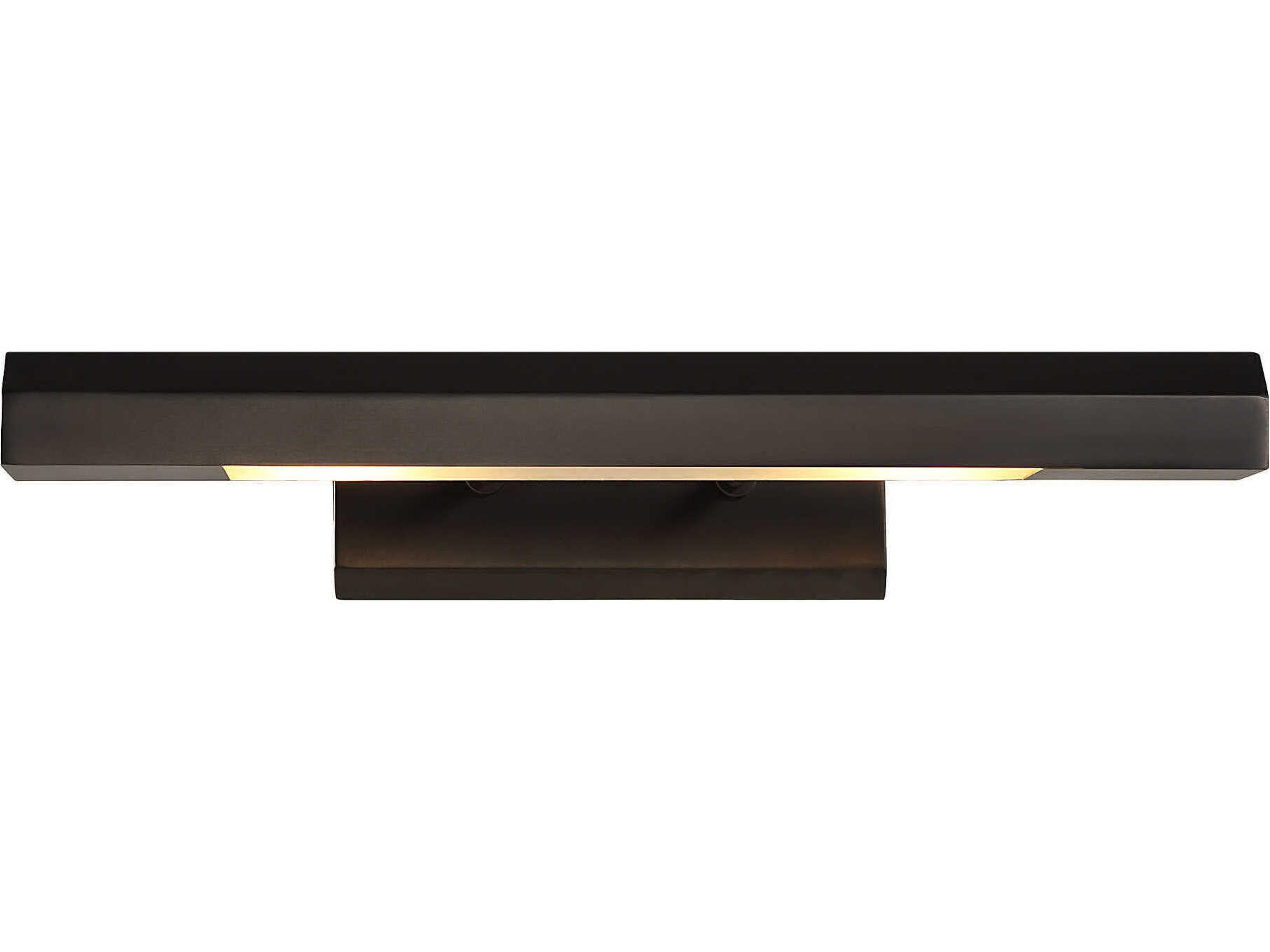 Renwil Nea 2-Light Plated Dark Bronze Picture Light