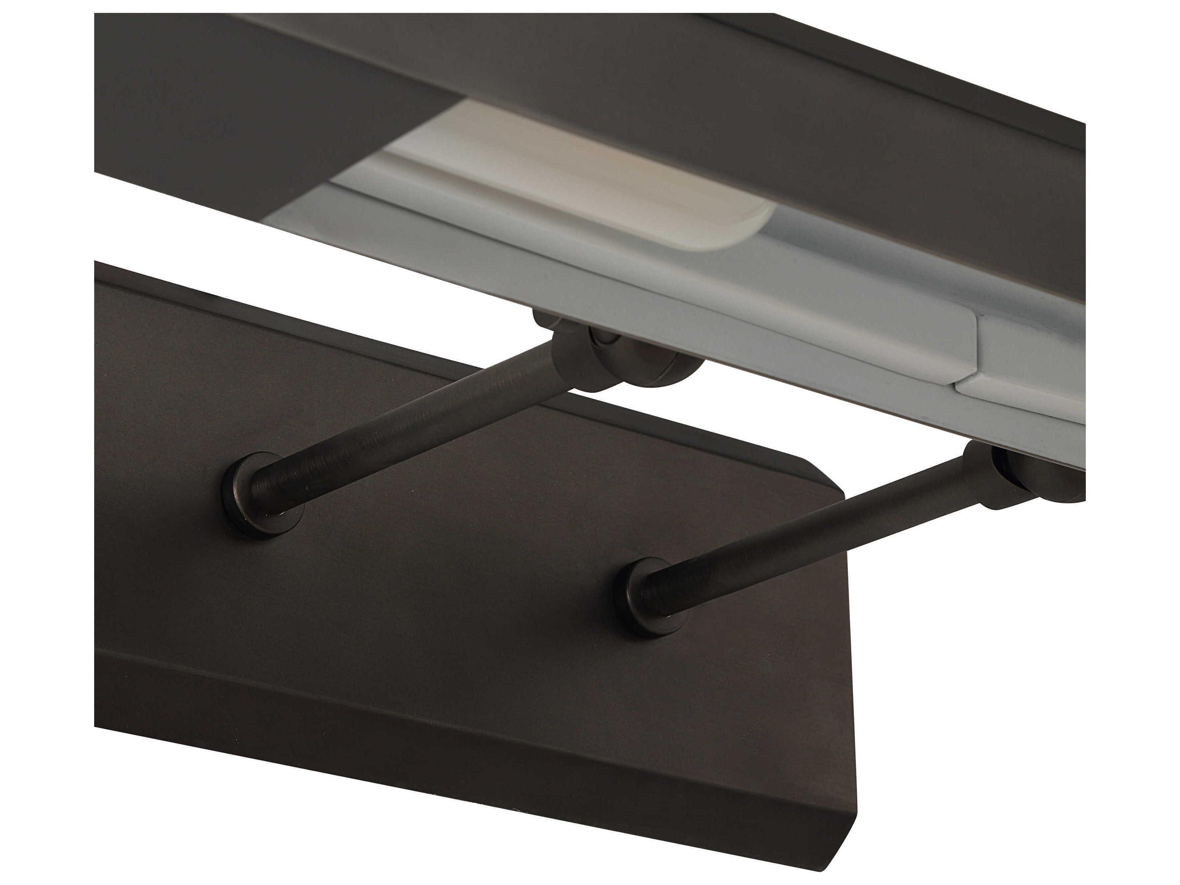 Renwil Nea 2-Light Plated Dark Bronze Picture Light