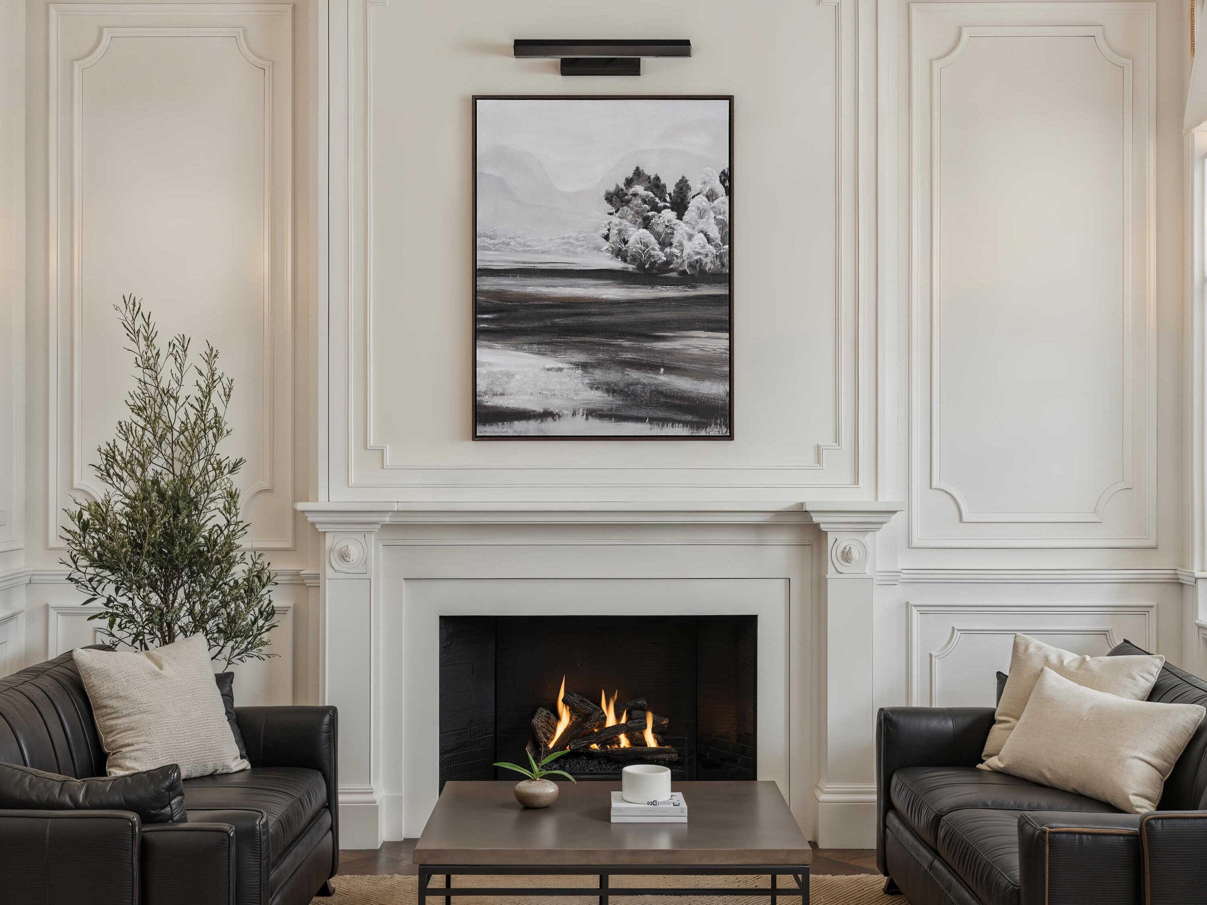 Renwil Nea 2-Light Plated Dark Bronze Picture Light