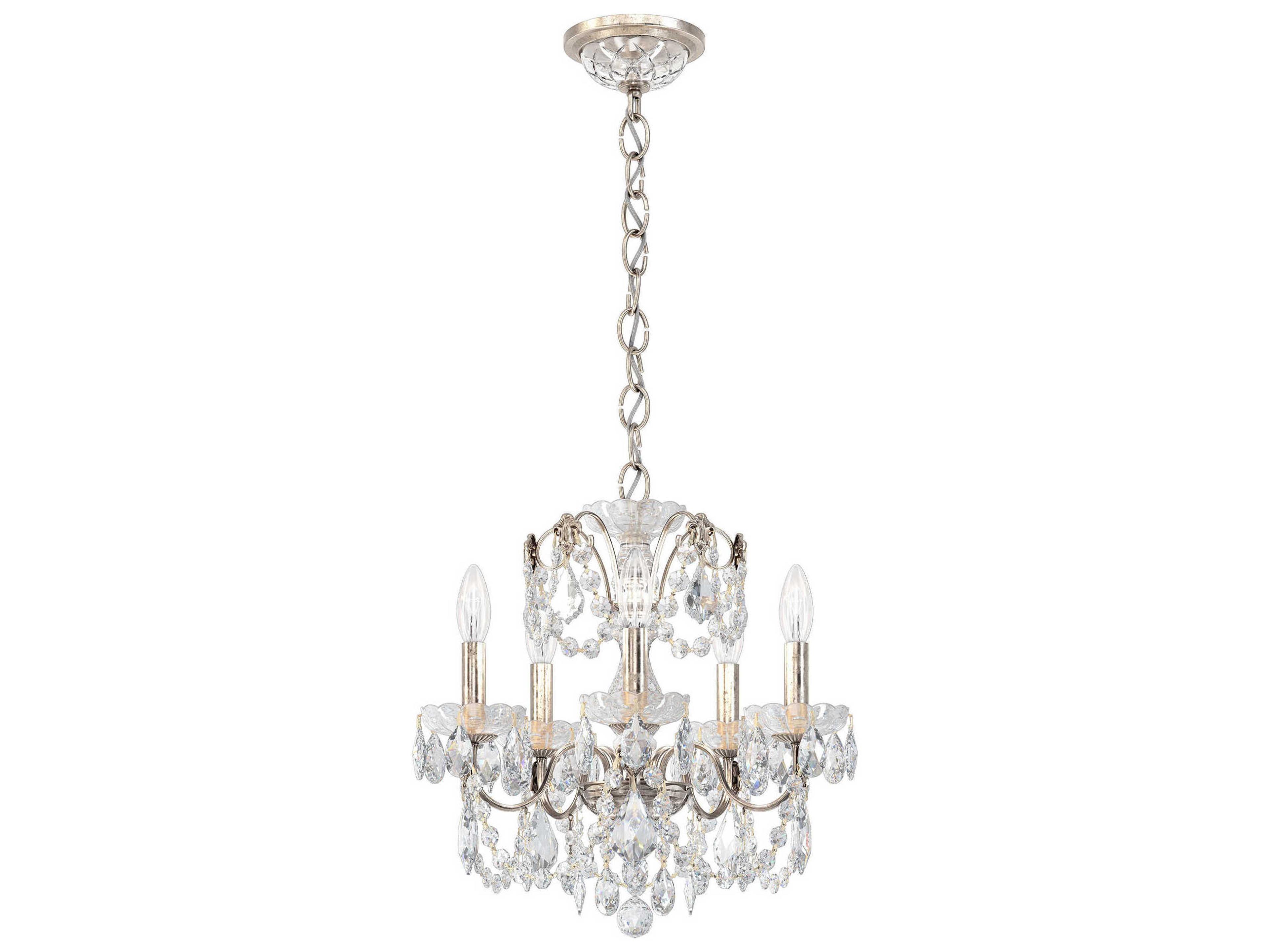 Schonbek Century 5-Light Candelabra Chandelier