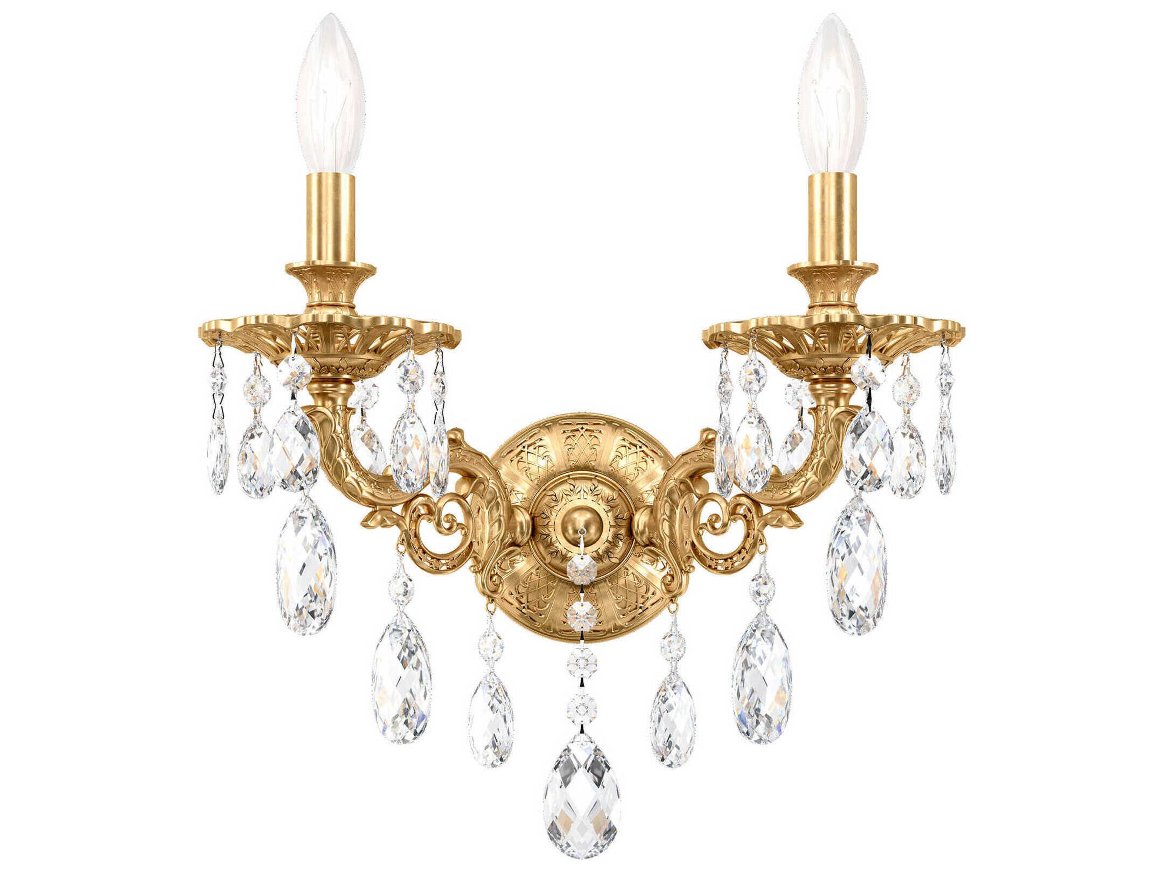 Milano 2-Light Wall Sconce