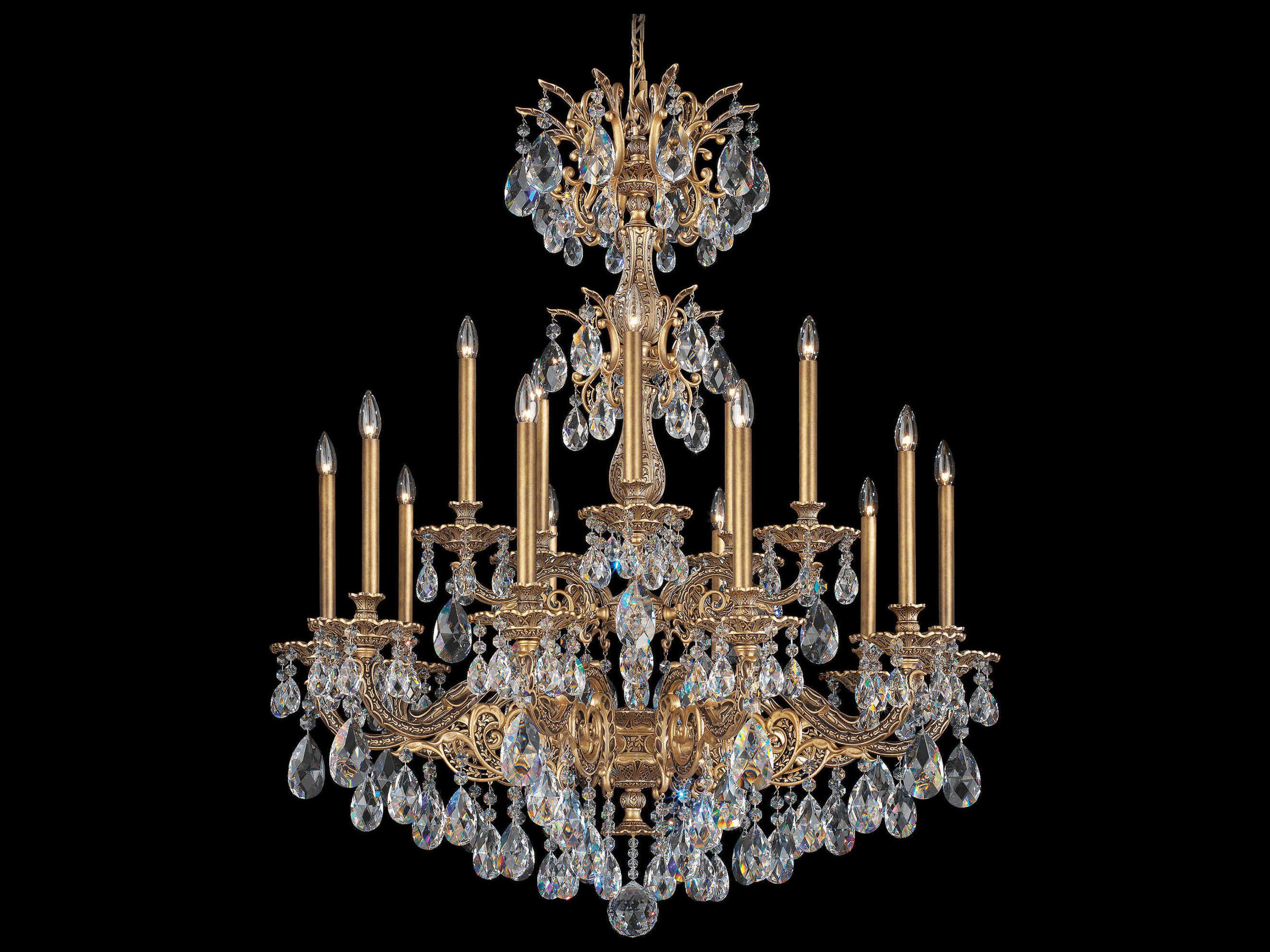 15-Light Milano Chandelier