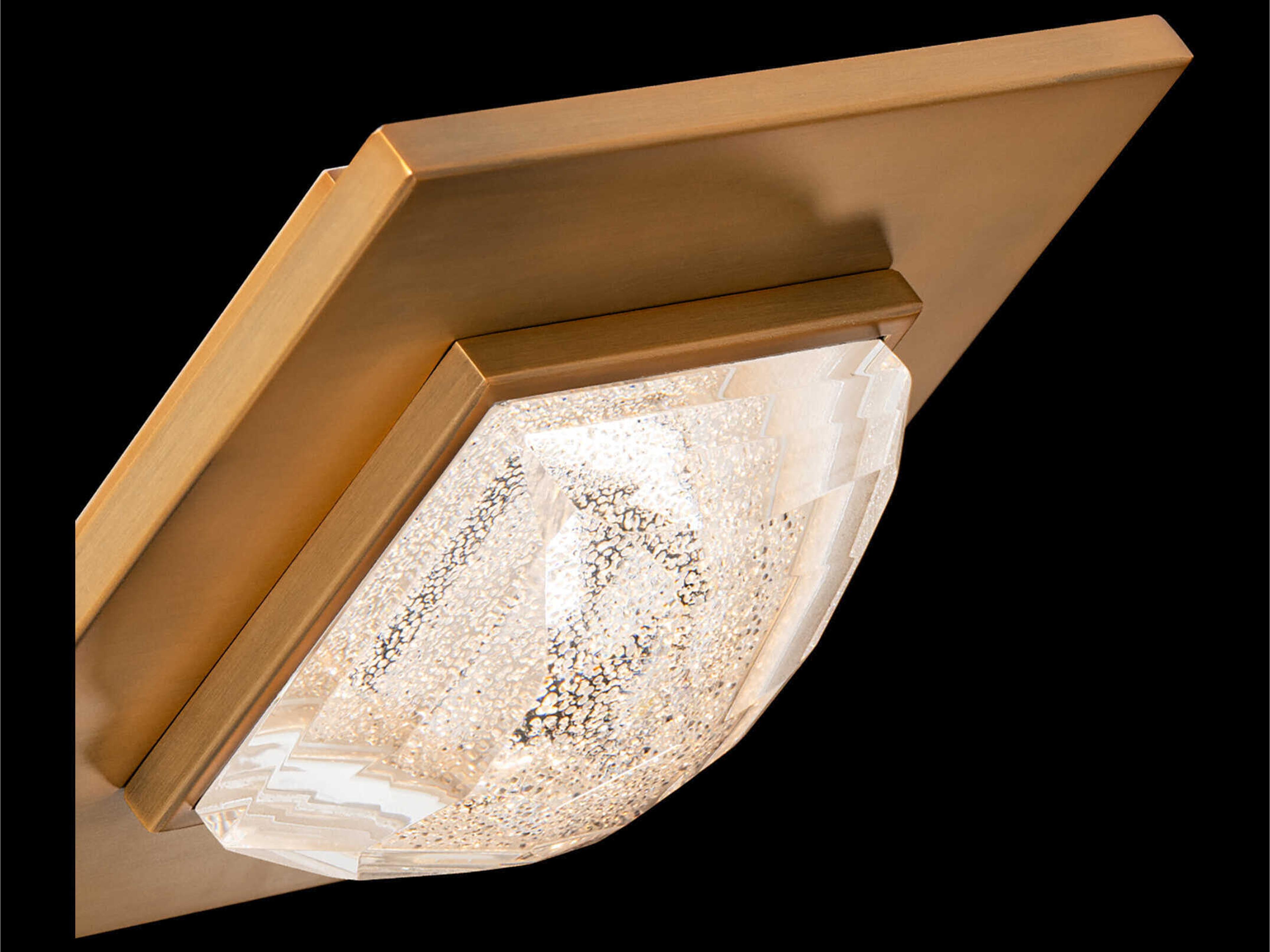 Schonbek Promenade 1-Light Aged Brass Bowl Flush Mount