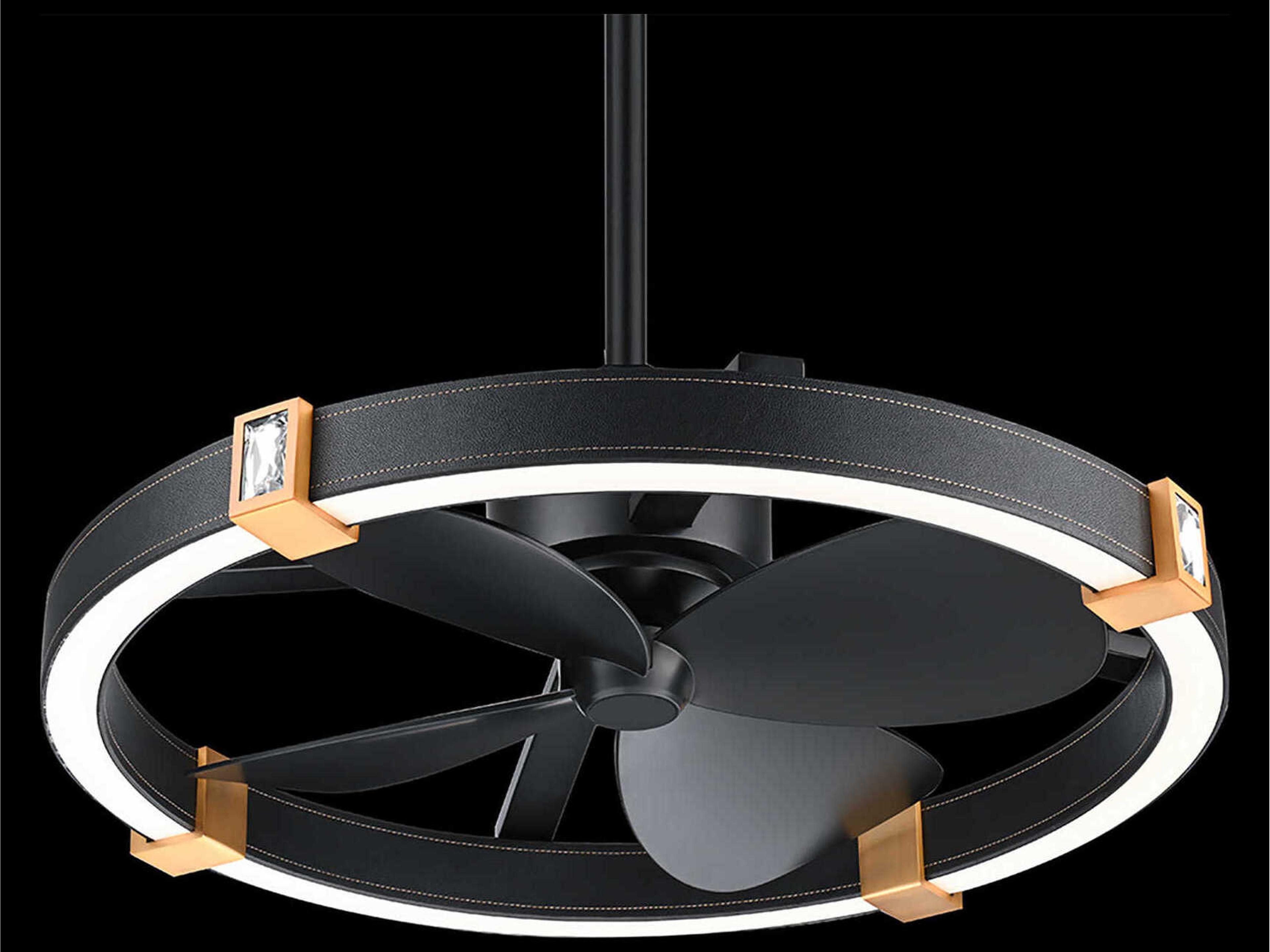 Schonbek Atomic Outdoor Ceiling Fans