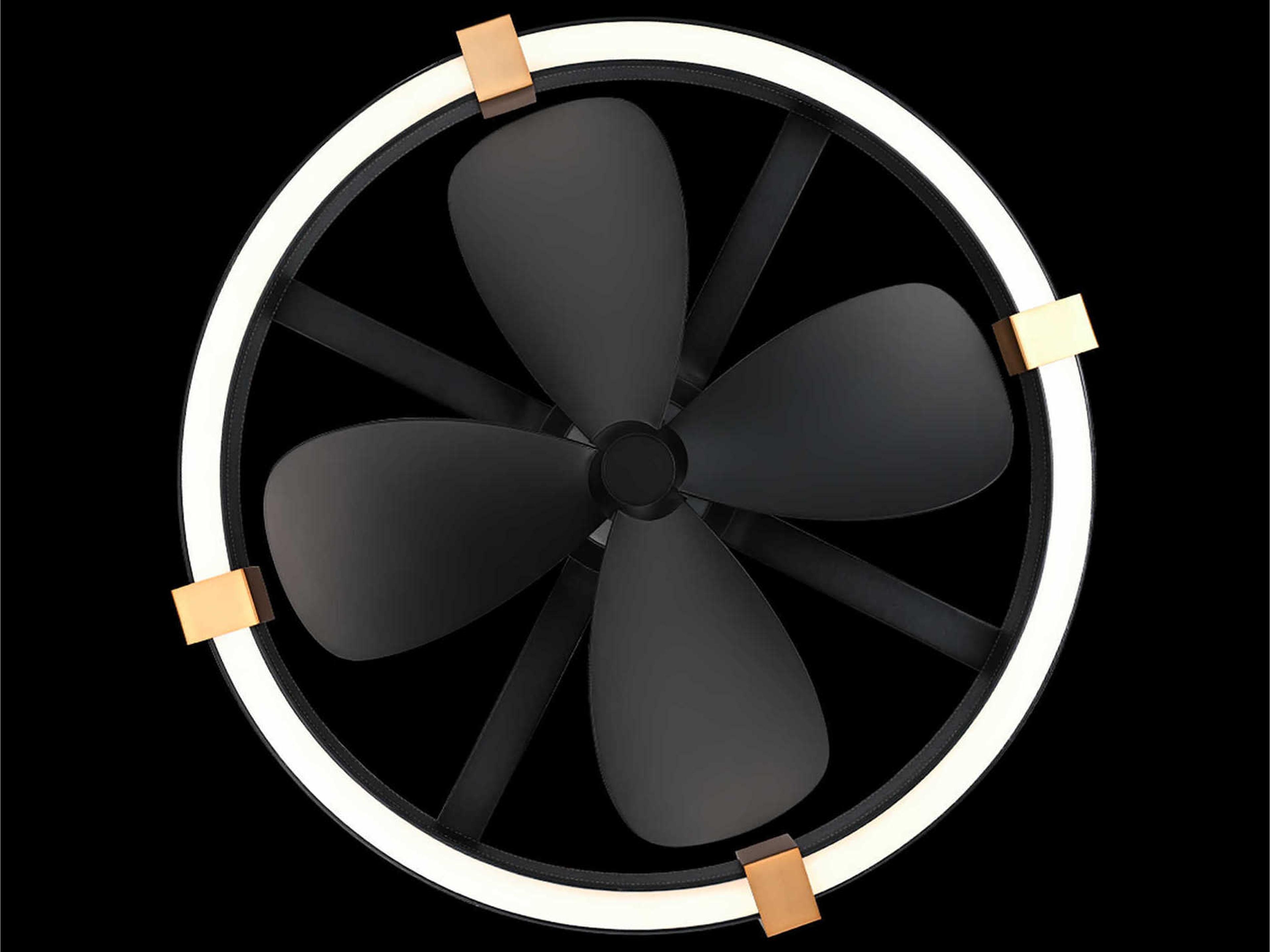 Schonbek Atomic Outdoor Ceiling Fans