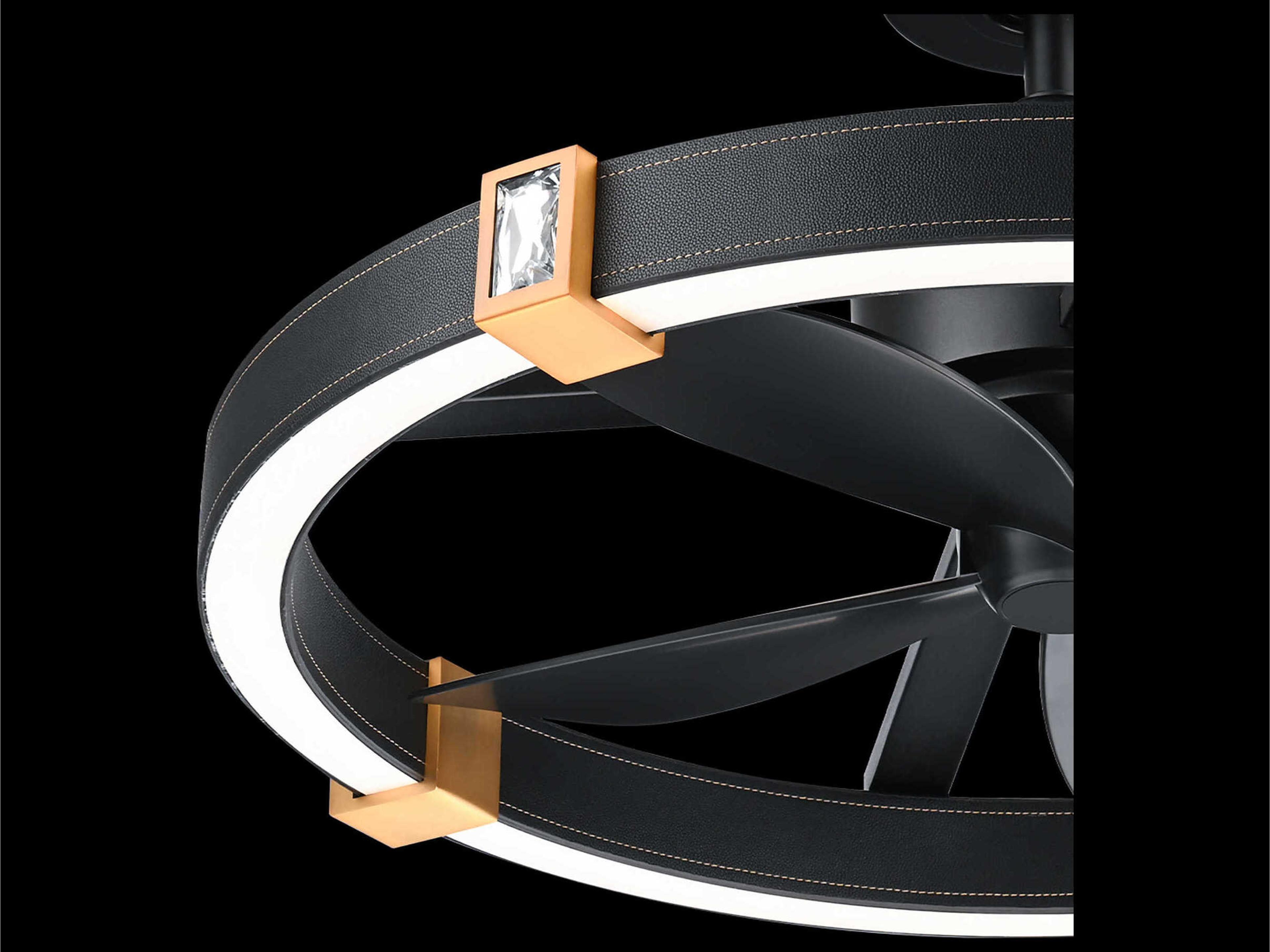 Schonbek Atomic Outdoor Ceiling Fans