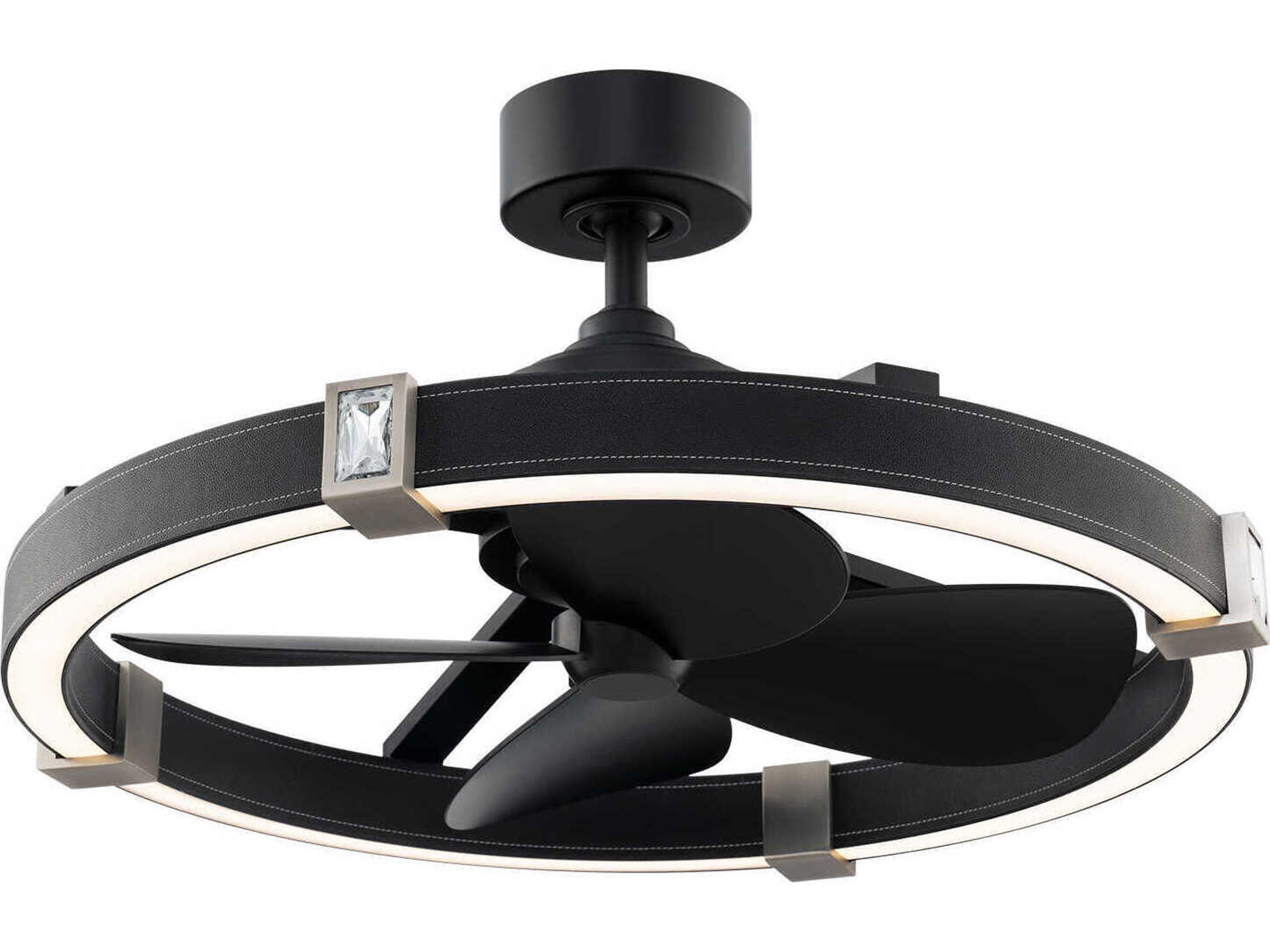 Schonbek Atomic Outdoor Ceiling Fans