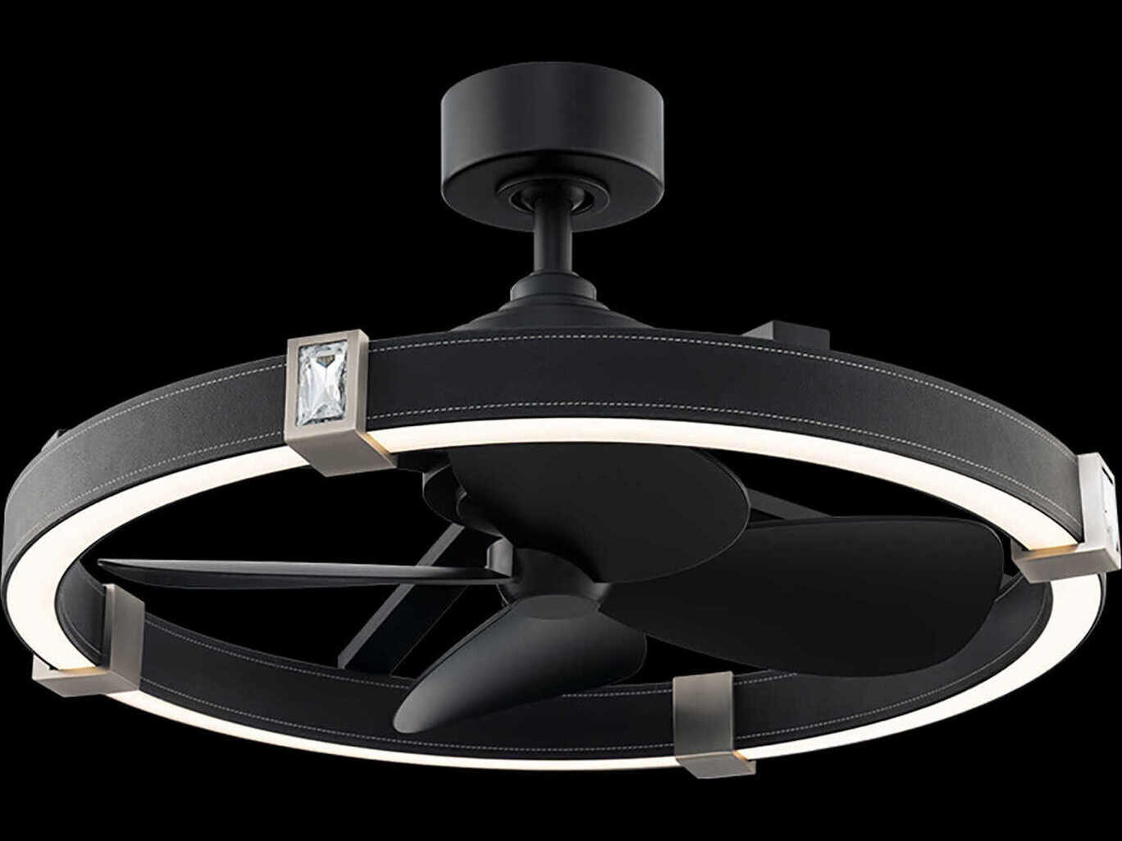 Schonbek Atomic Outdoor Ceiling Fans